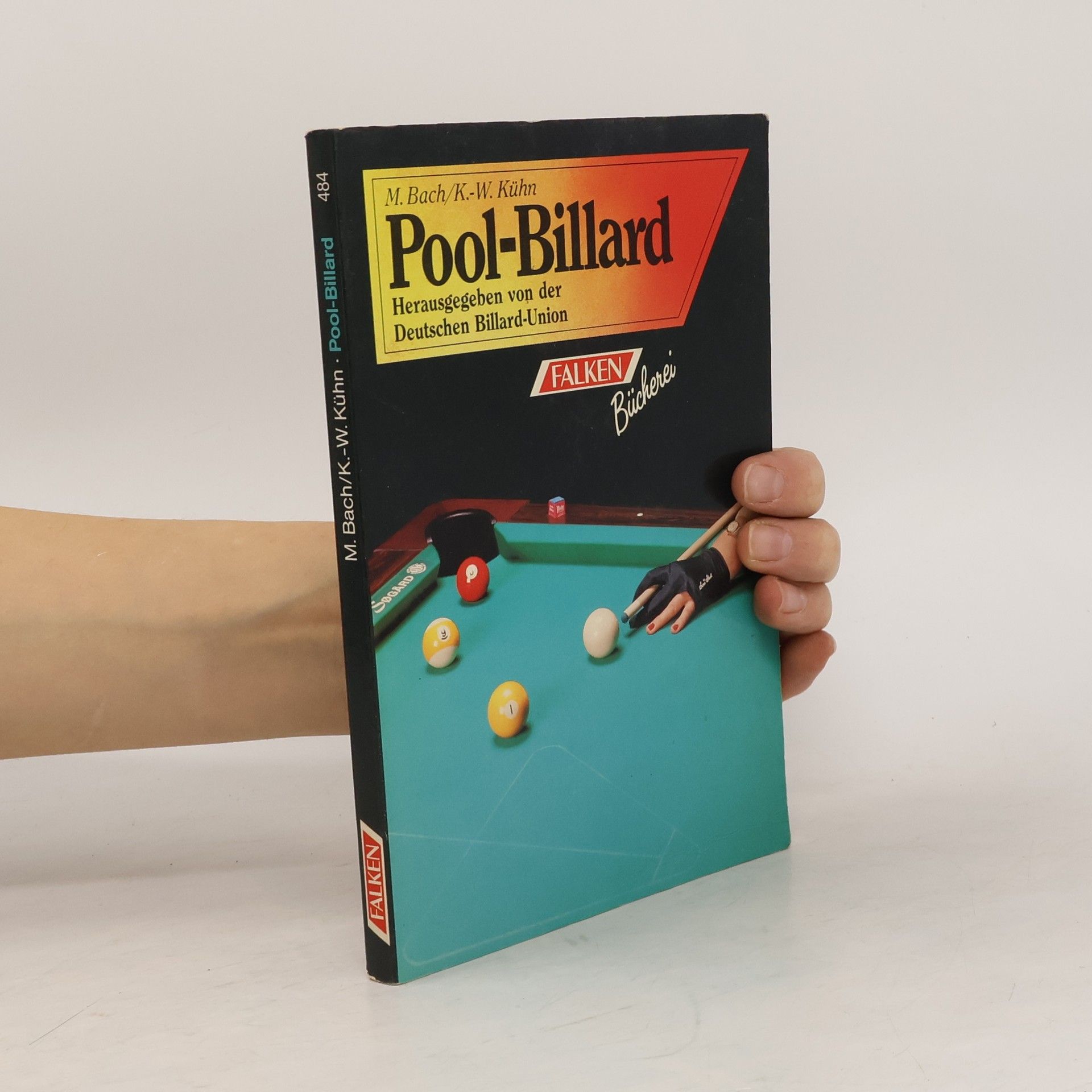 Pool-Billard Herausgegeben von der Deutschen Billard-Union