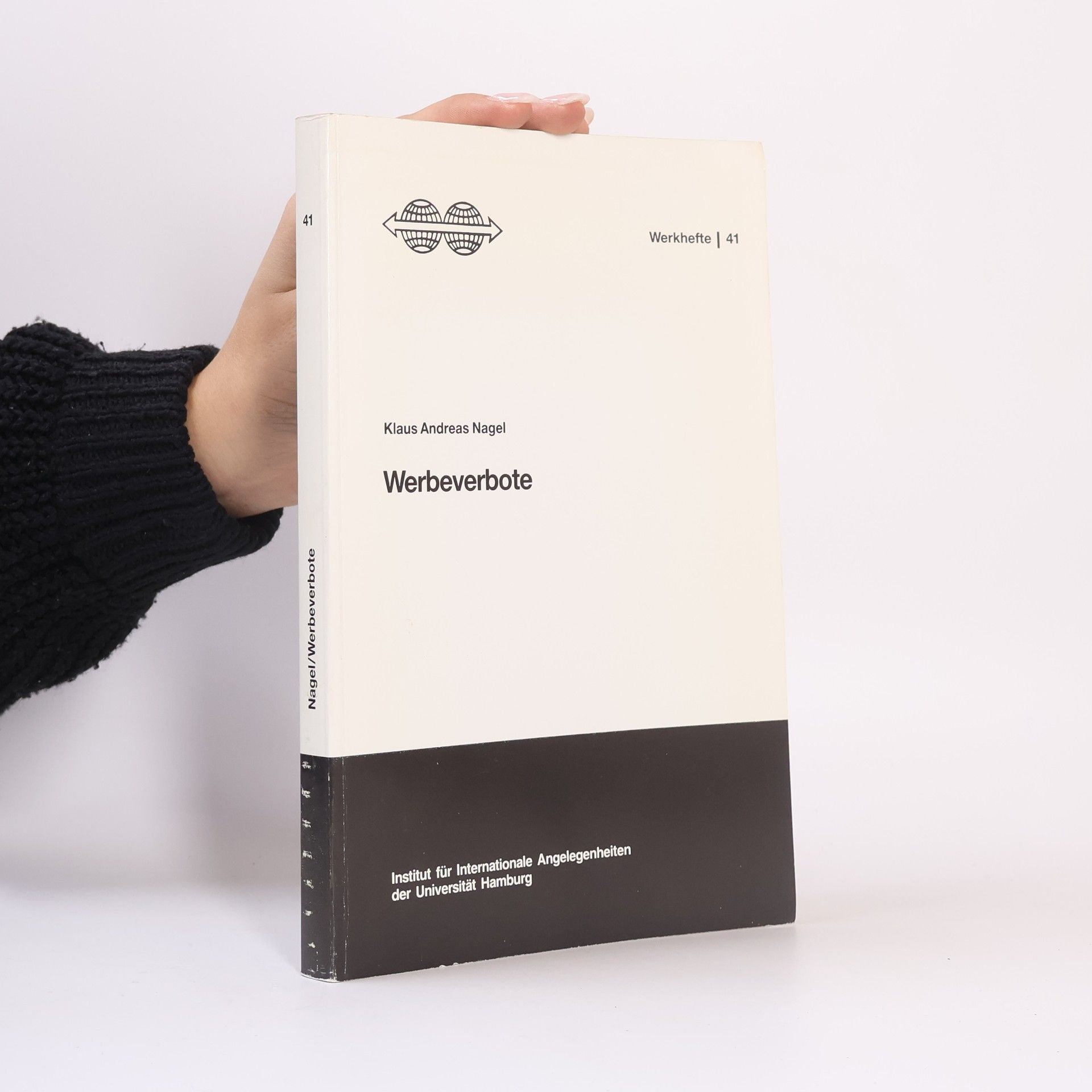 Klaus Andreas Nagel Werbeverbote