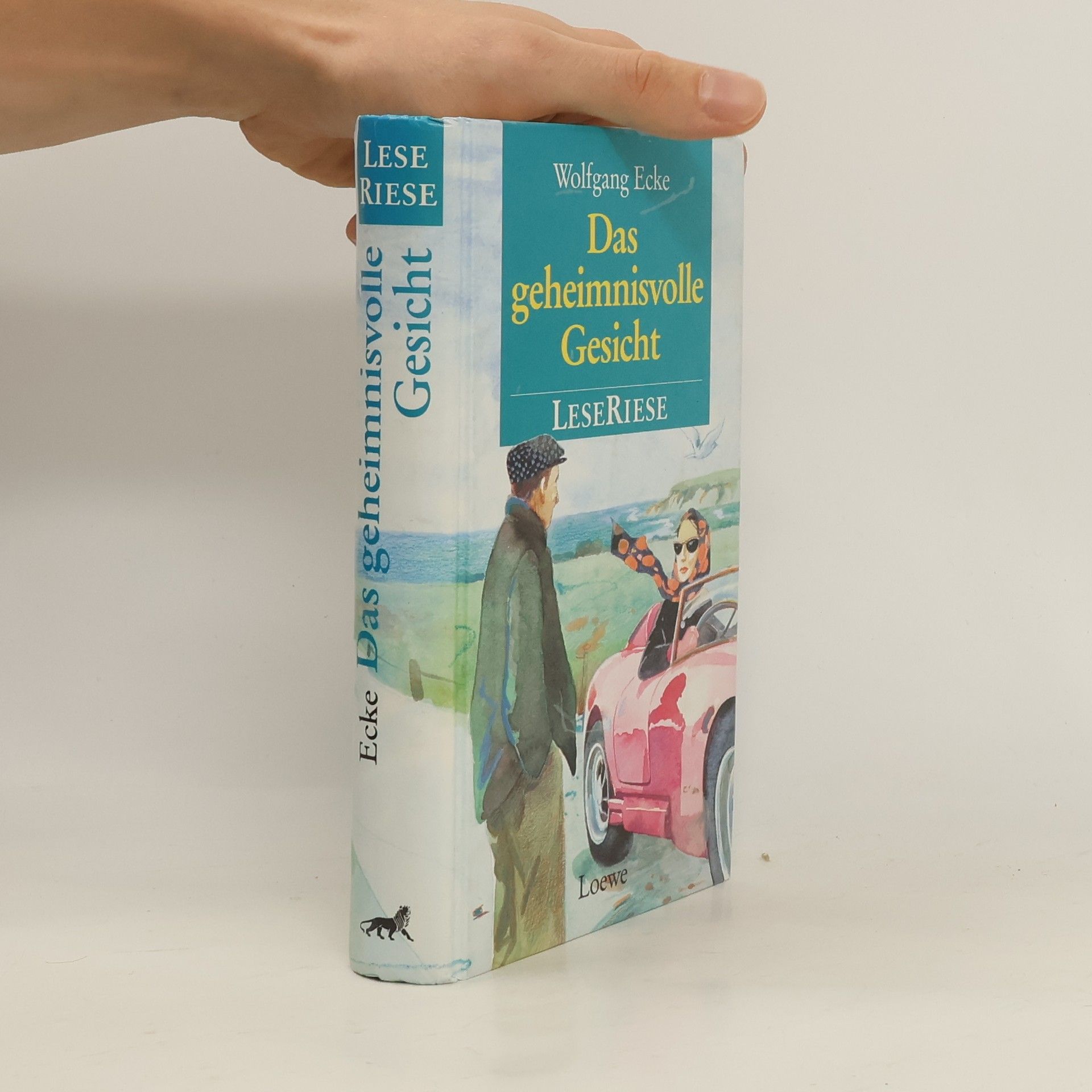 Wolfgang Ecke Das geheimnisvolle Gesicht