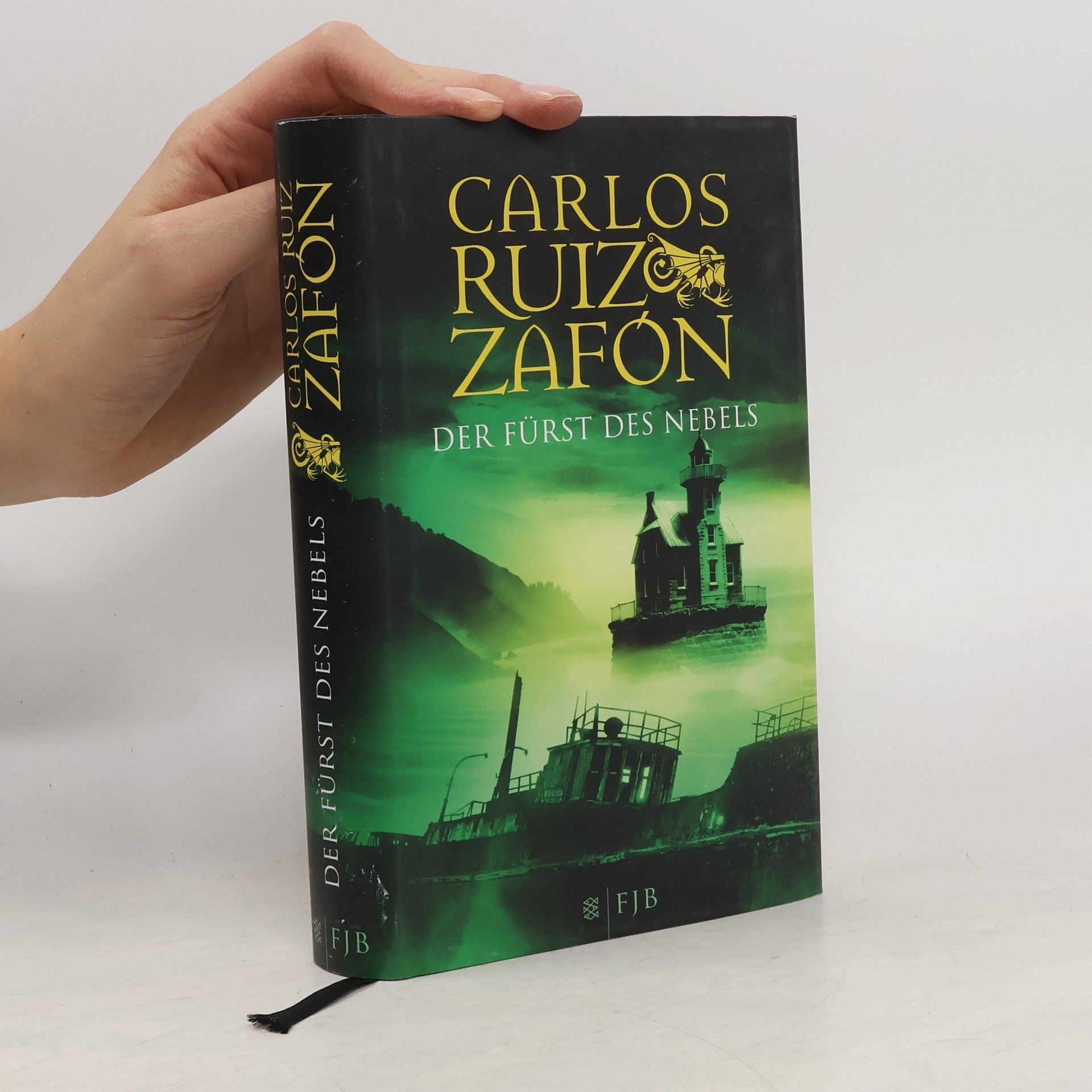 Carlos Ruiz Zafón Der Fürst des Nebels