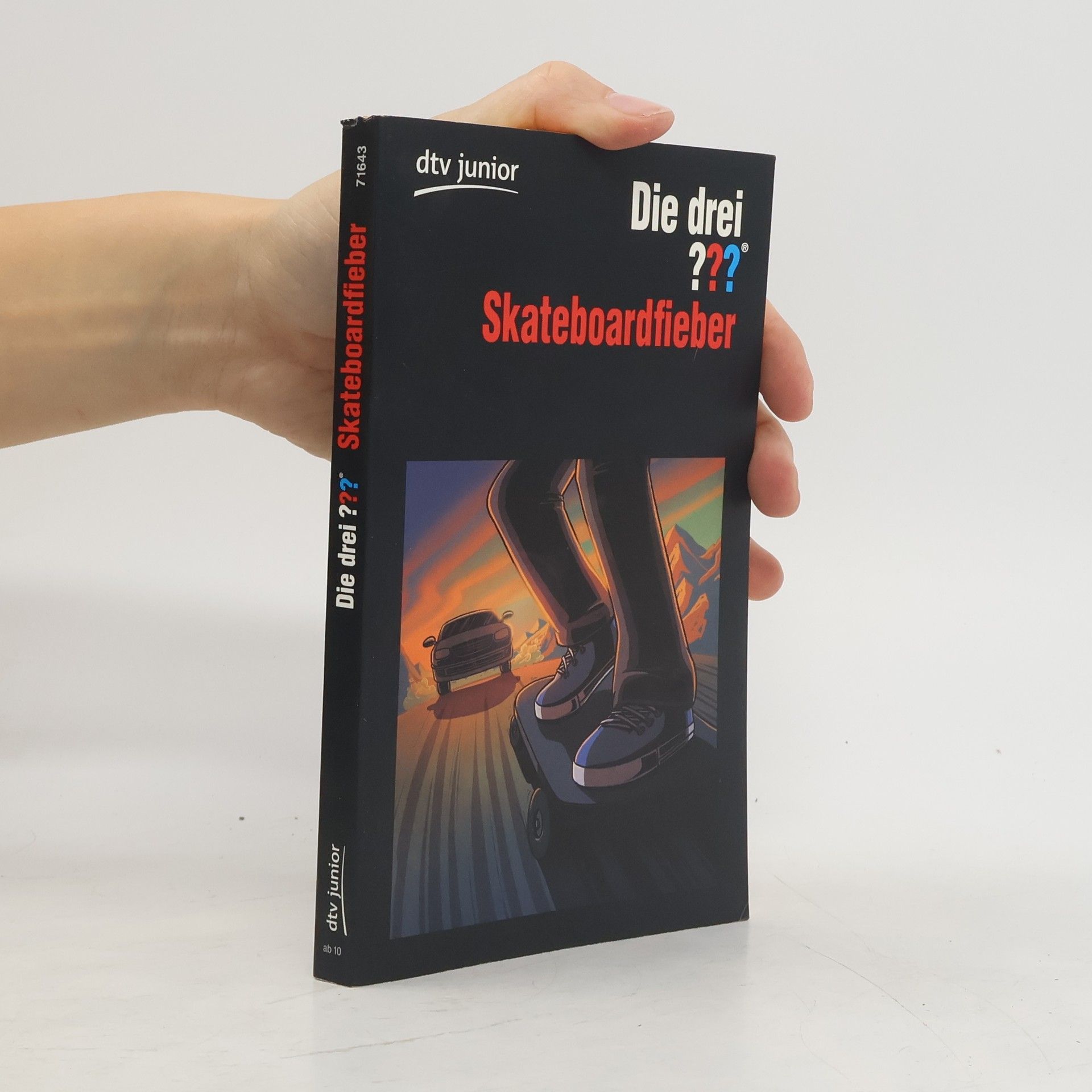 Ben Nevis Die drei ??? - Skateboardfieber