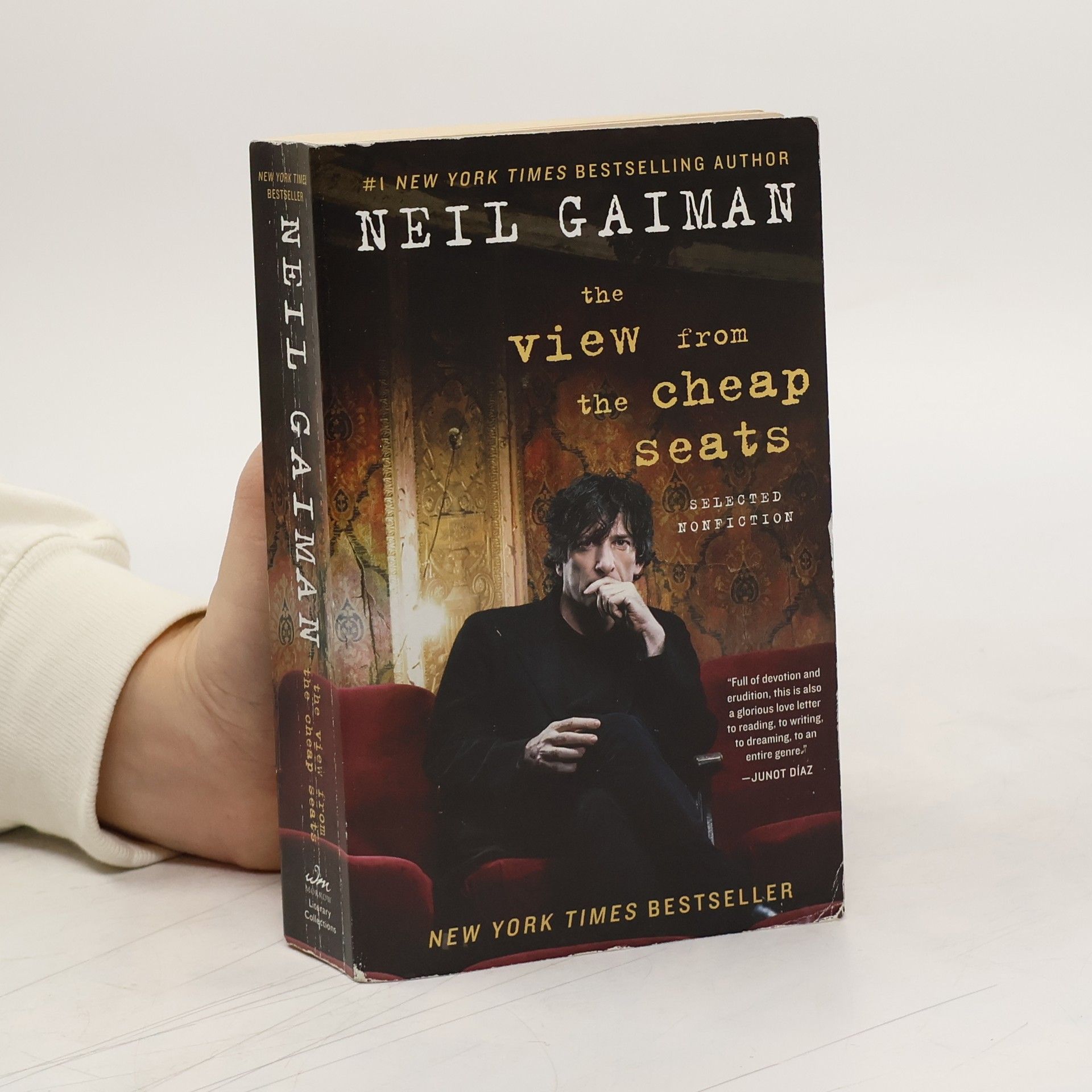 Neil Gaiman The View from the Cheap Seats