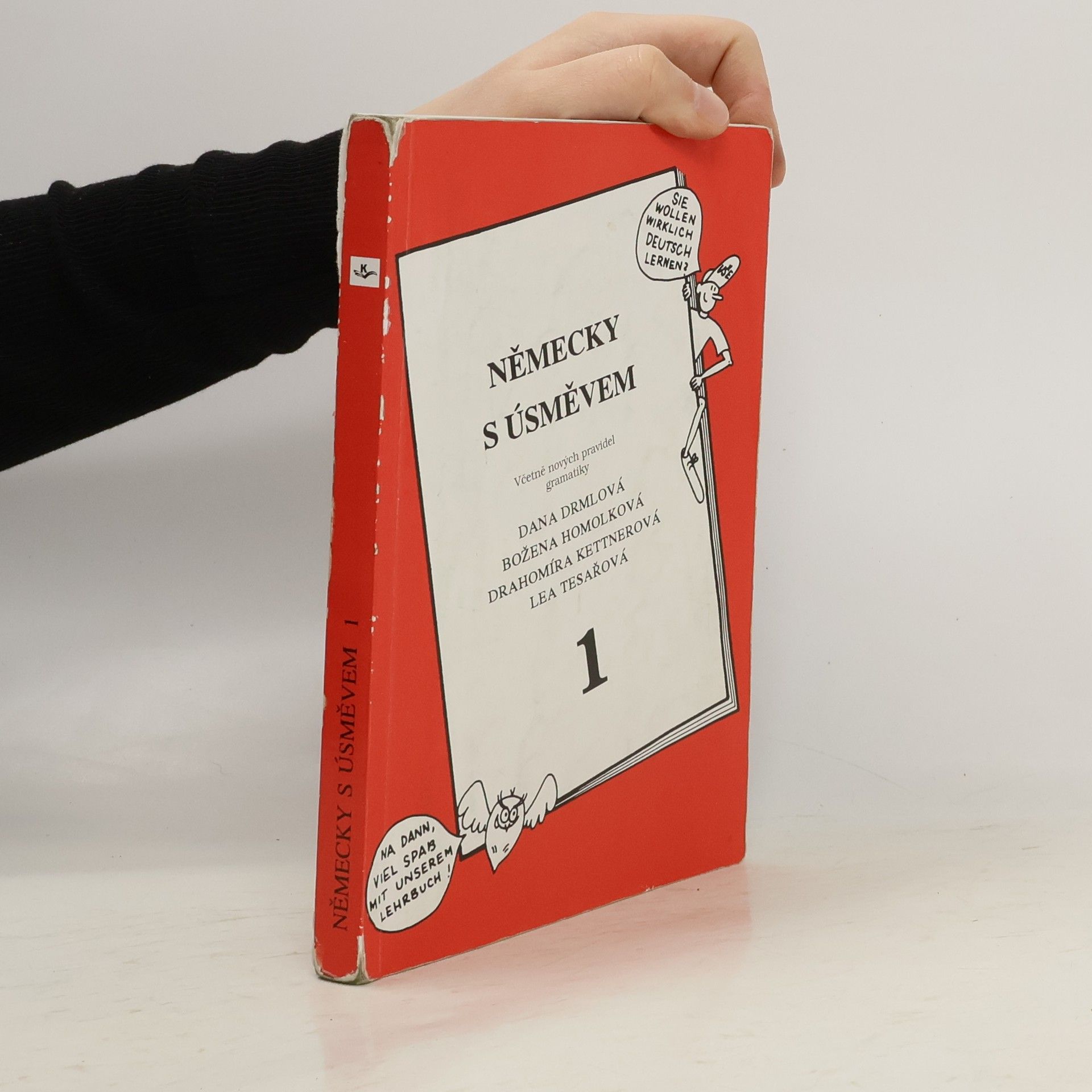 Dana Drmlová Německy s úsměvem : včetně nových pravidel gramatiky. 1