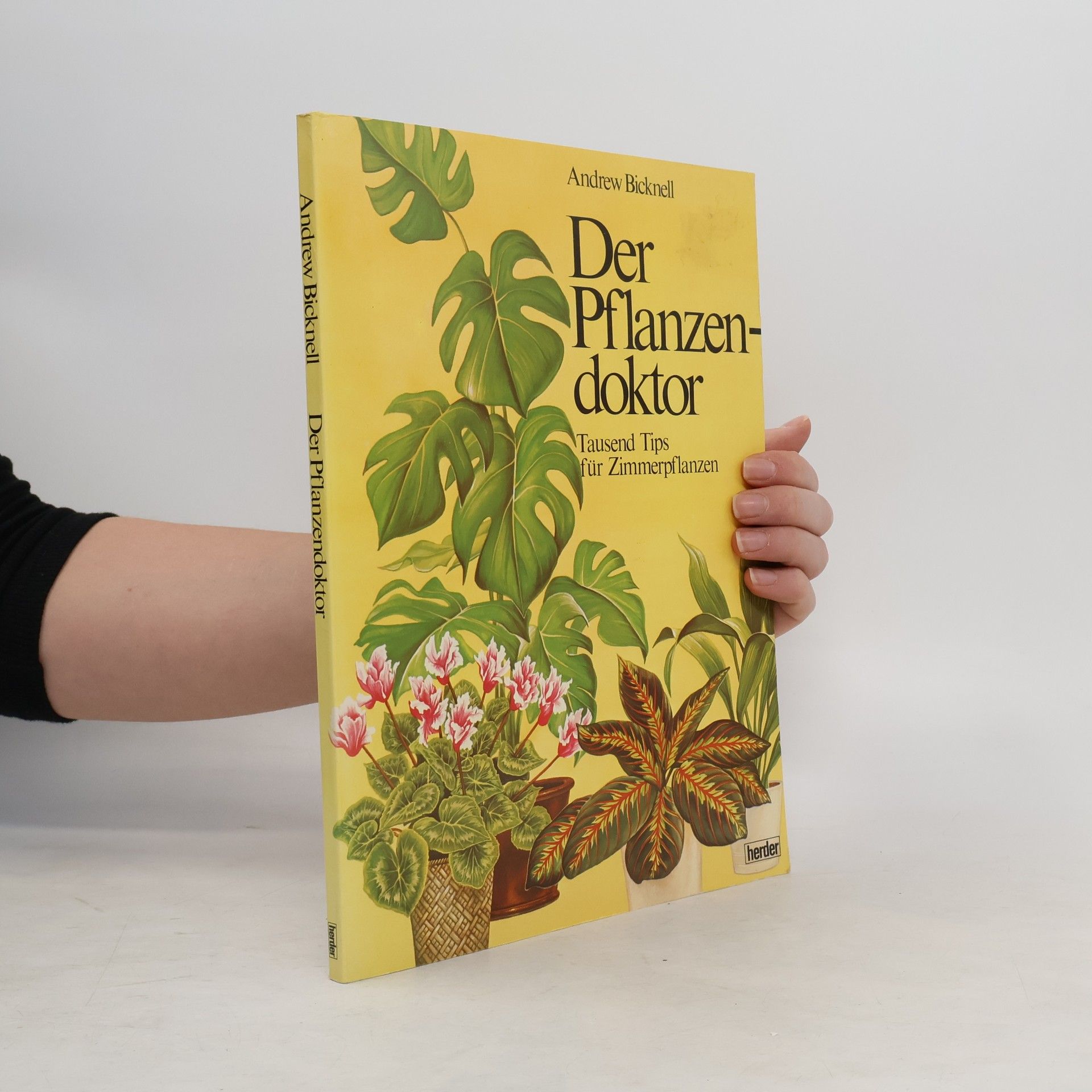 Andrew Bicknell Der Pflanzendoktor : 1000 Tips für Zimmerpflanzen
