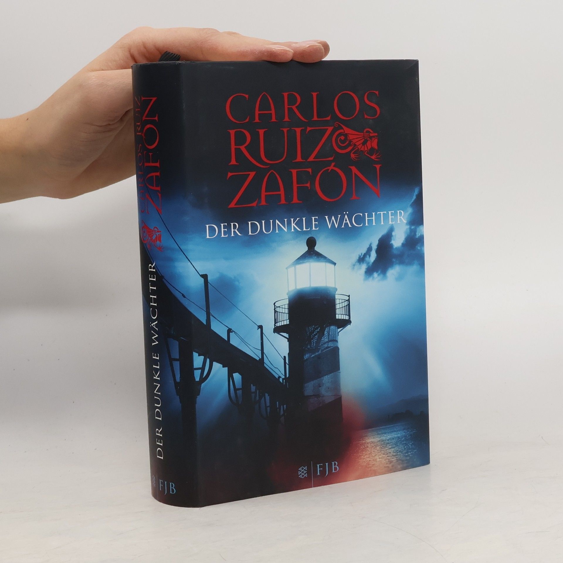Carlos Ruiz Zafón Der dunkle Wächter