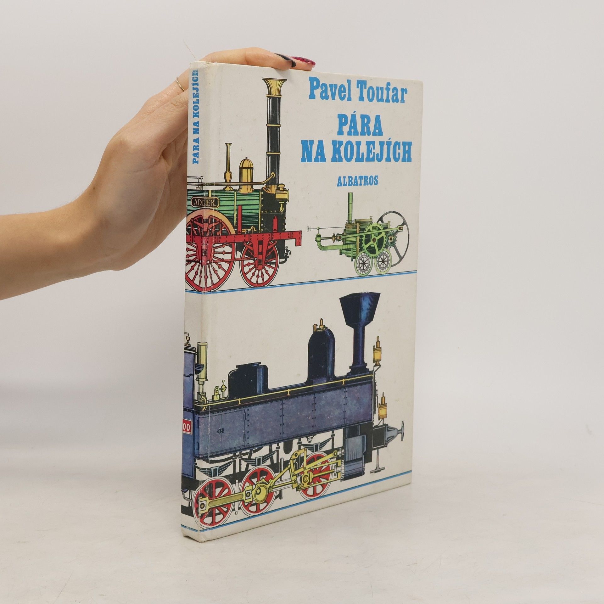 Pavel Toufar Pára na kolejích