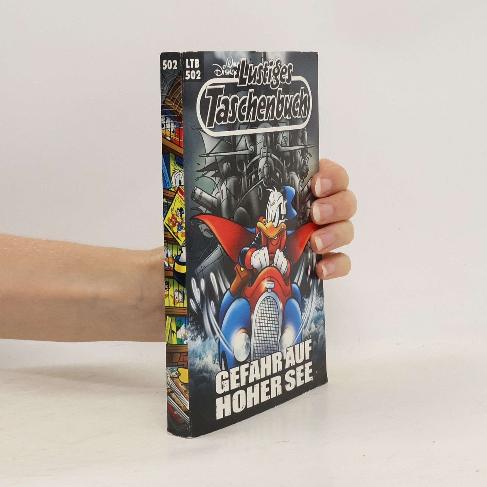 Walt Disney Lustiges Taschenbuch 502