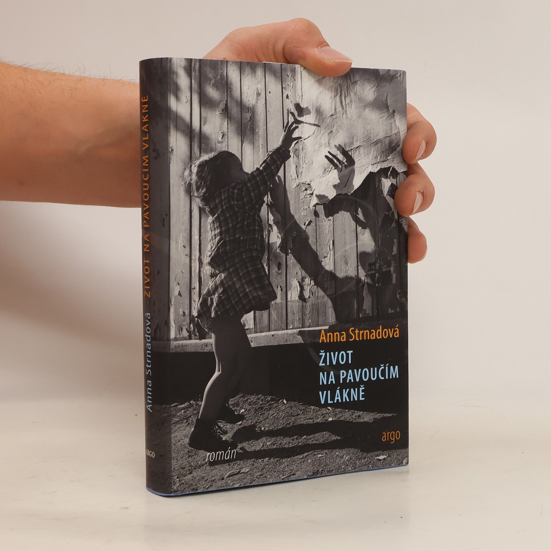 Anna Strnadová Život na pavoučím vlákně