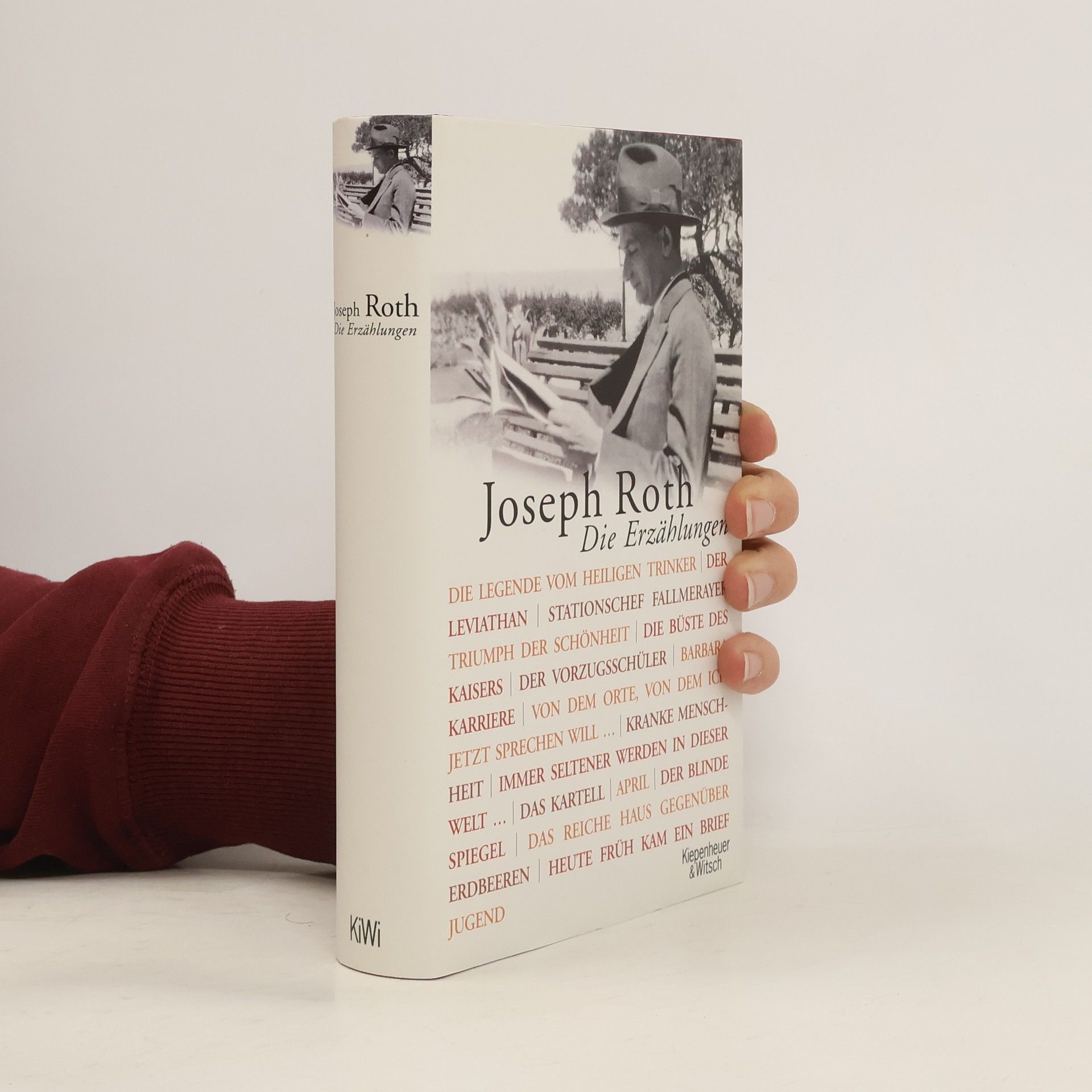 Joseph Roth Die Erzählungen