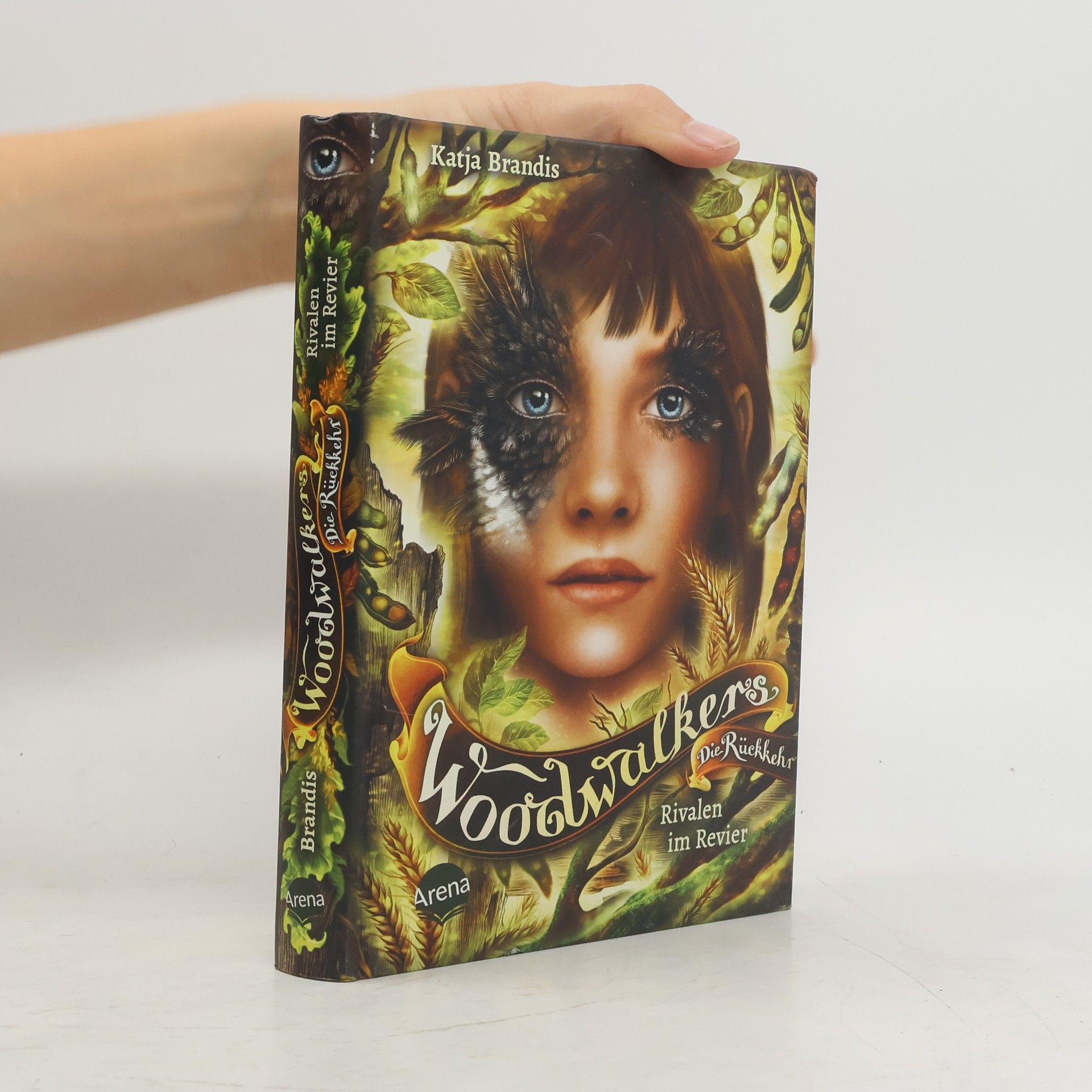 Katja Brandis Woodwalkers - Die Rückkehr (Staffel 2, Band 5). Rivalen im Revier