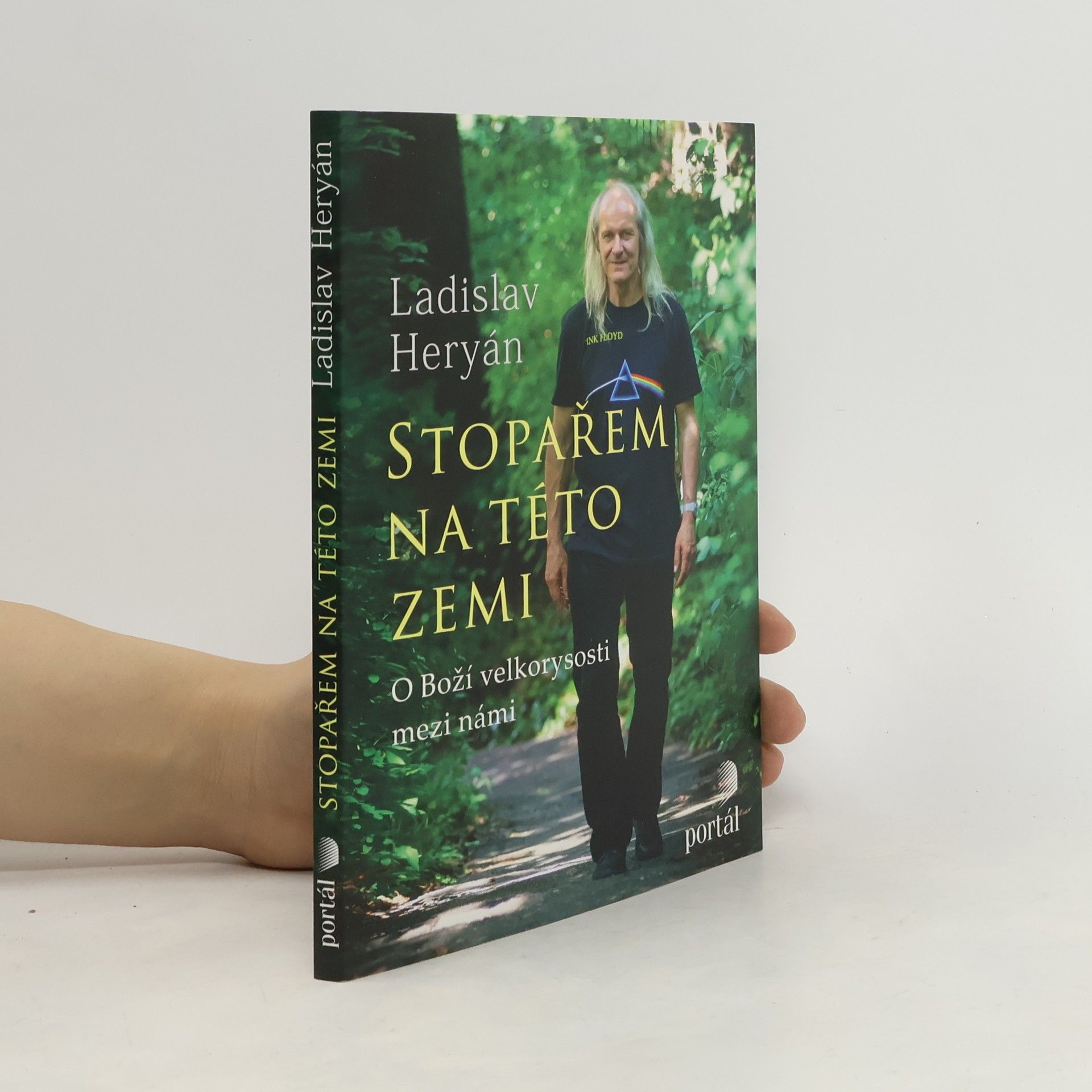 Ladislav Heryán Stopařem na této zemi. O Boží velkorysosti mezi námi