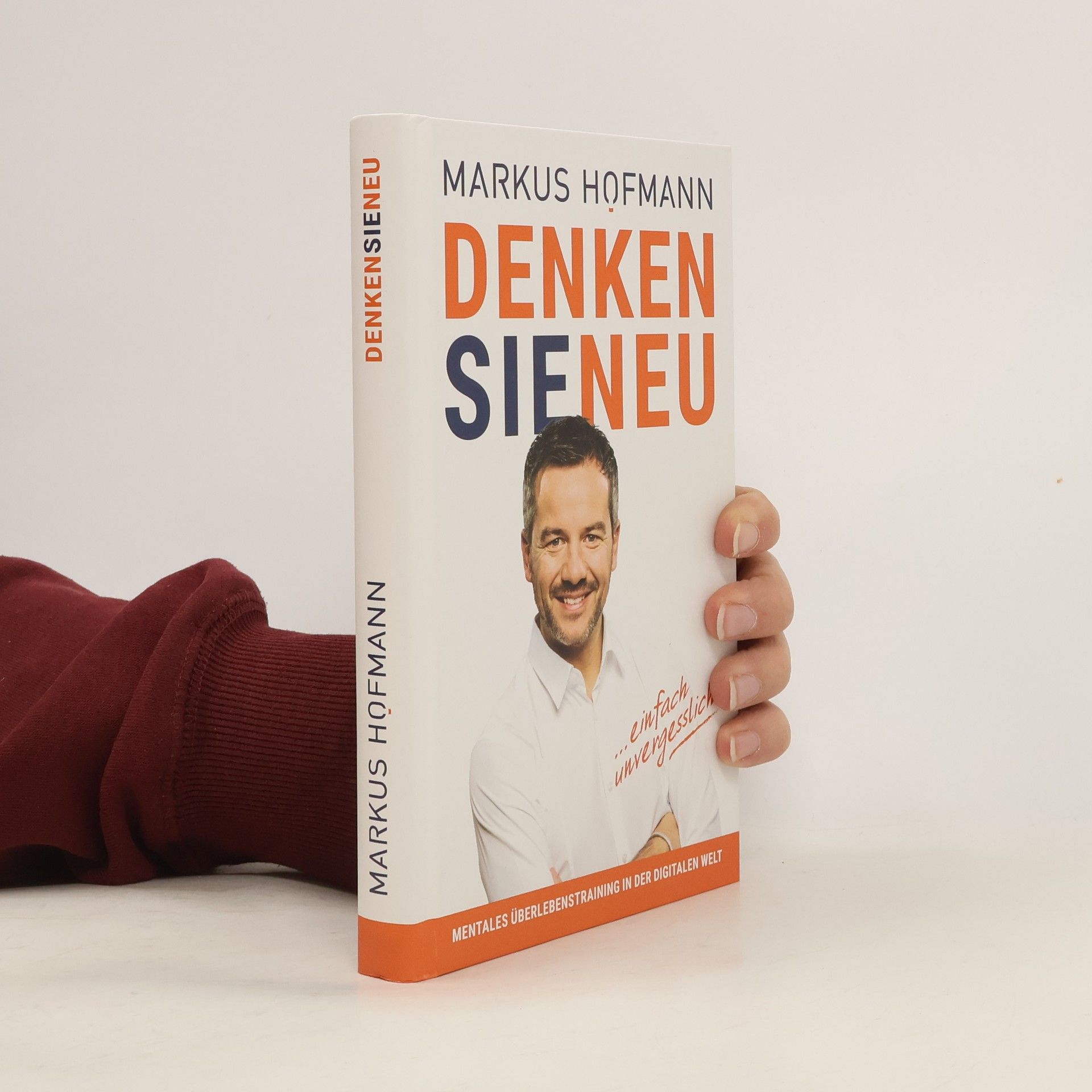 Markus Hofmann Denken Sie neu