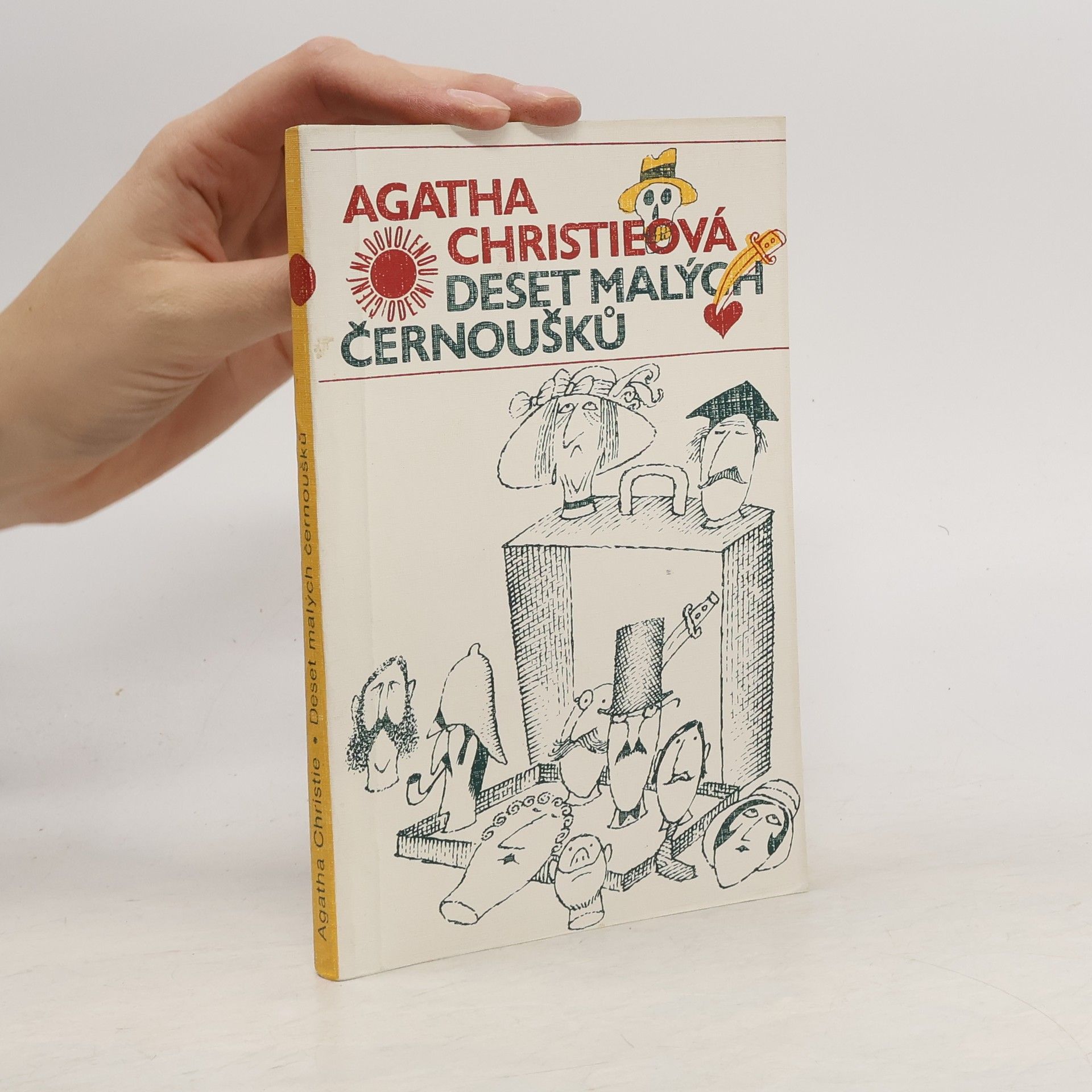 Agatha Christie Deset malých černoušků