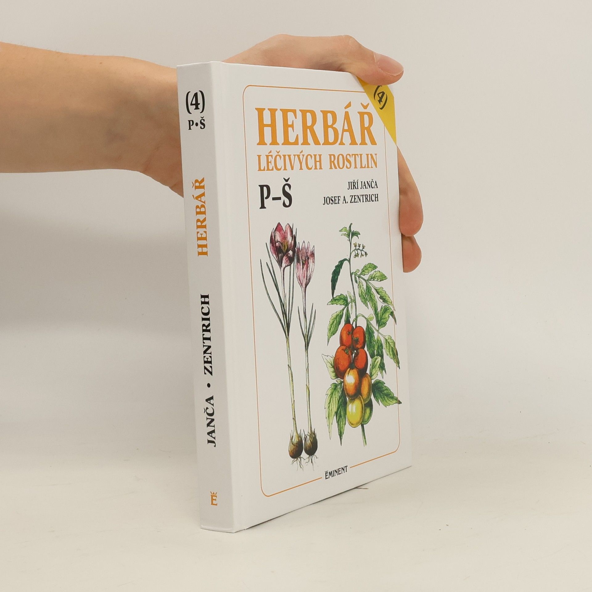 Magdalena Martínková Herbář léčivých rostlin, P-Š