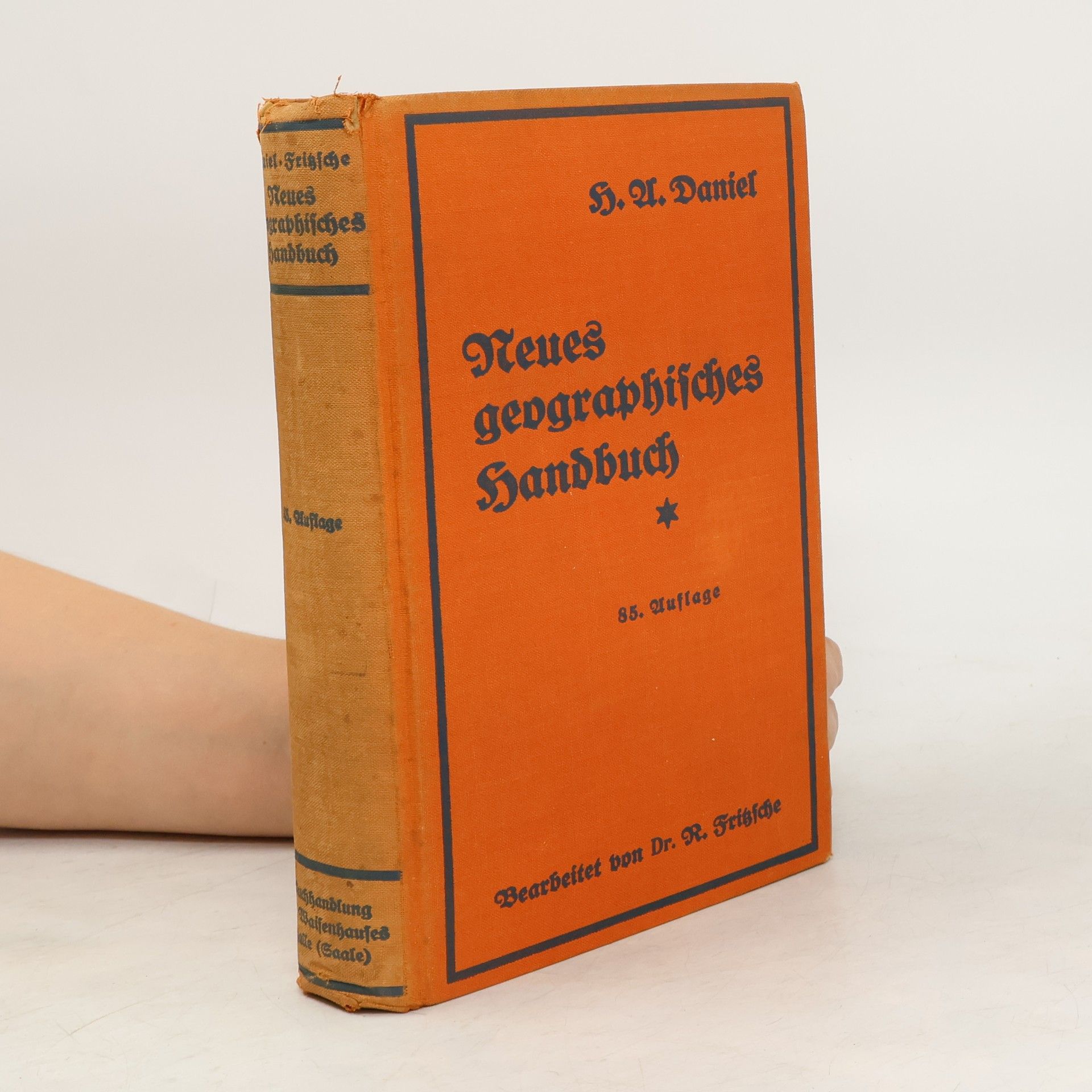 Neues geographisches handbuch für Haus, Bureau und Schule