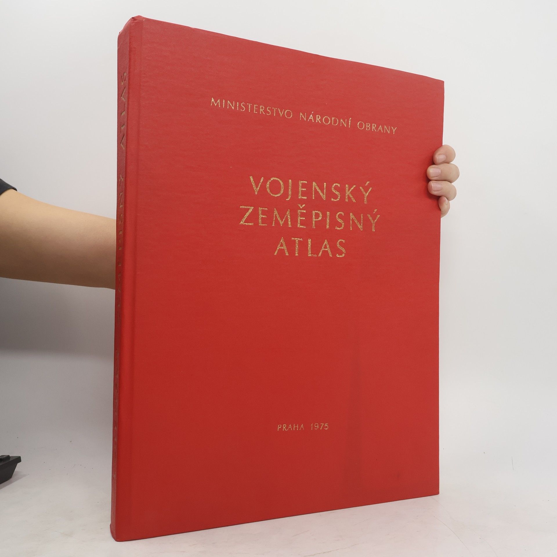 Collectif d'auteurs Vojenský zeměpisný atlas