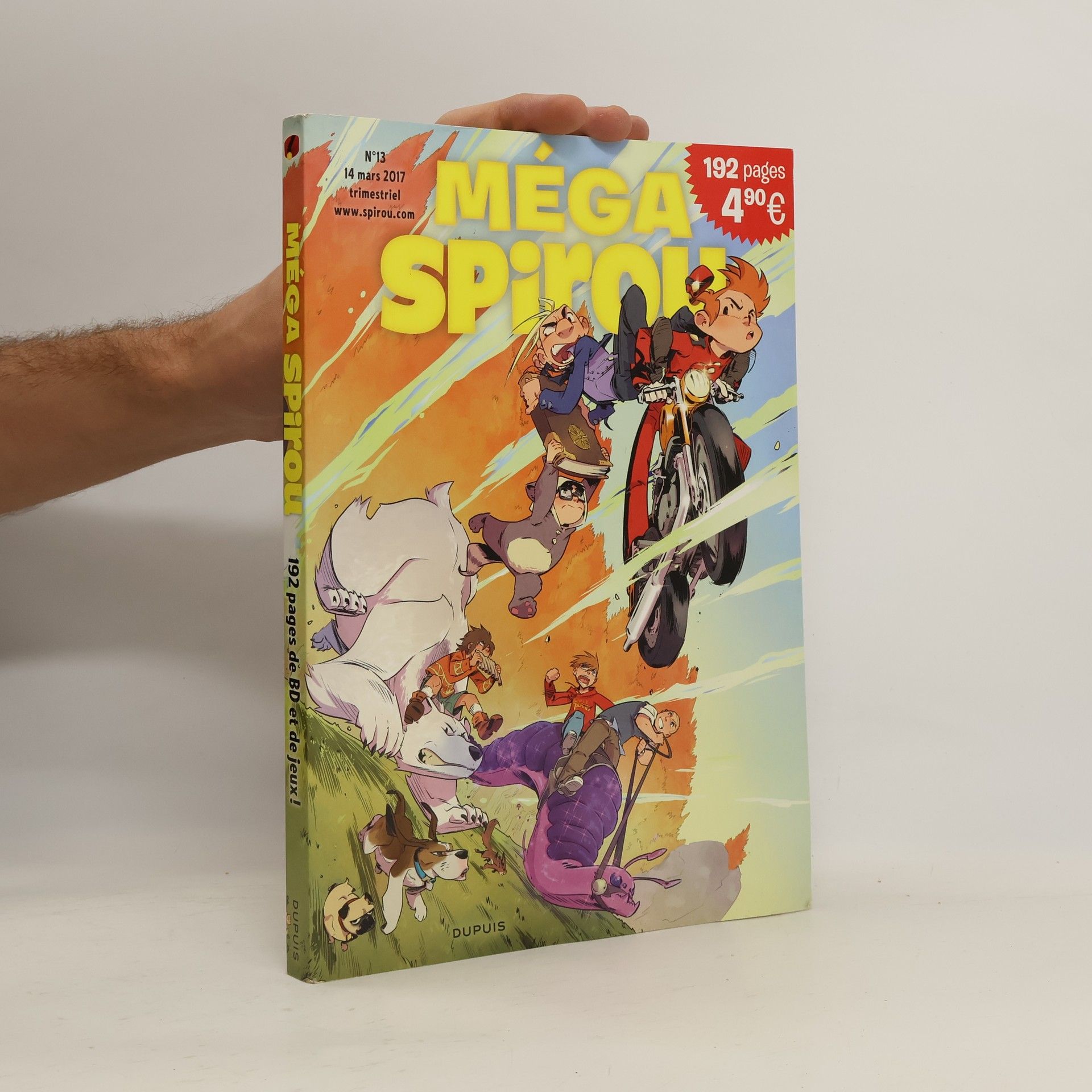 Collectif d'auteurs Méga Spirou 13/2017