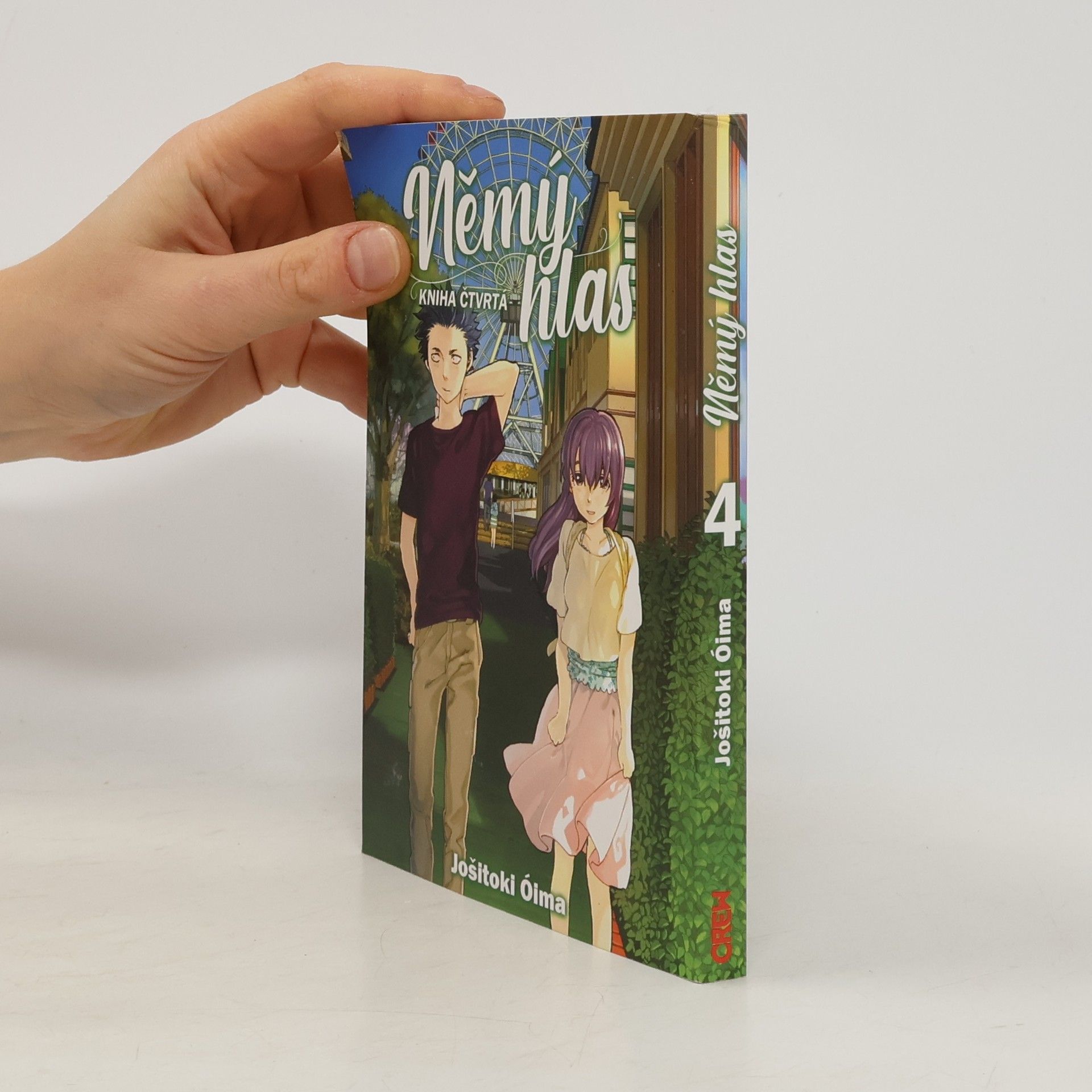 Yoshitoki Ōima Němý hlas. Kniha čtvrtá