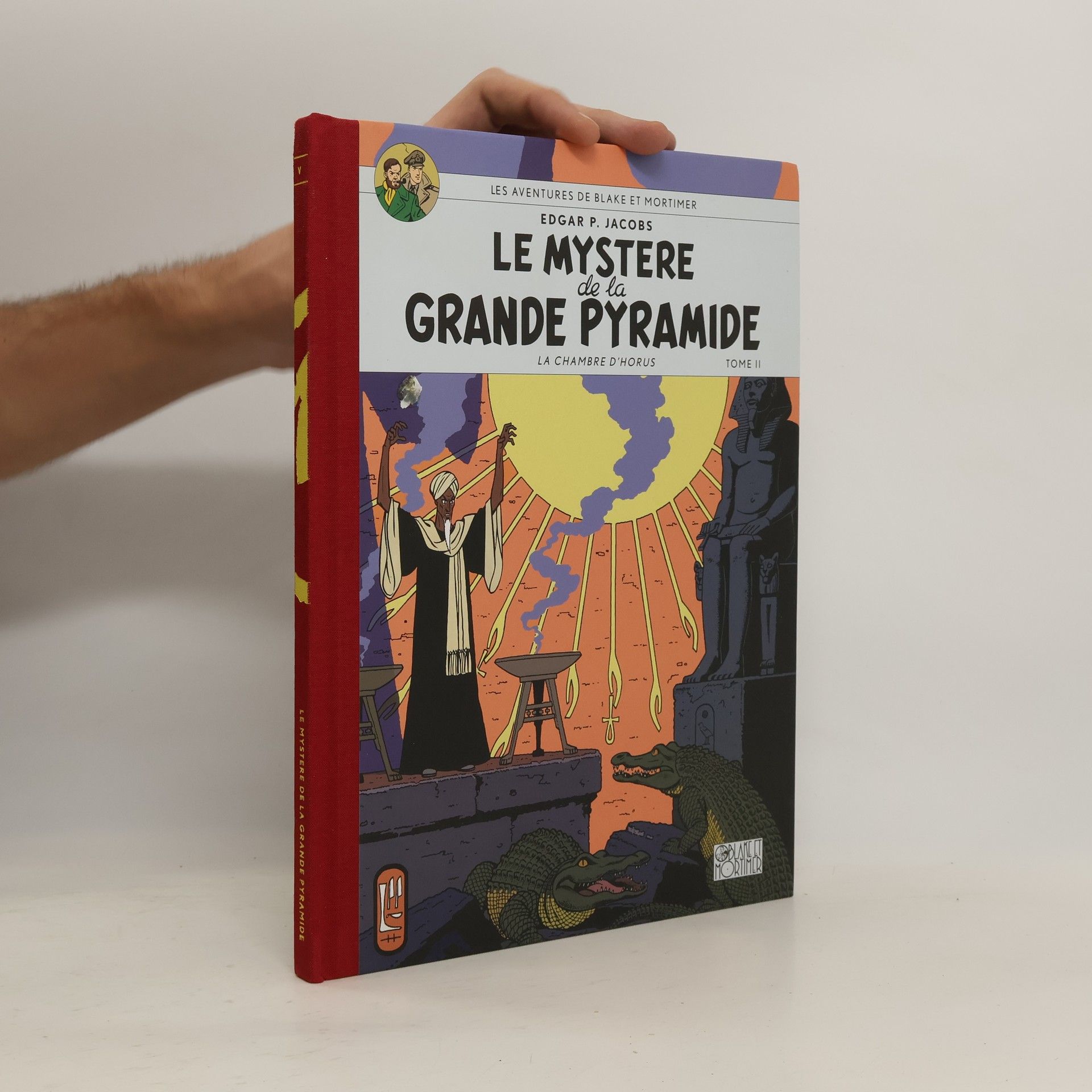 Les Aventures de Blake et Mortimer - 2: Le Mystère de la Grande Pyramide