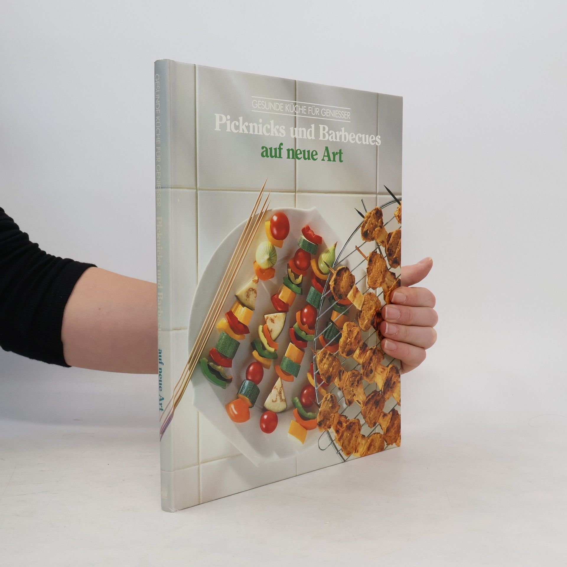 Auteurscollectief Gesunde Küche für Geniesser : Picknicks und Barbecues auf neue Art