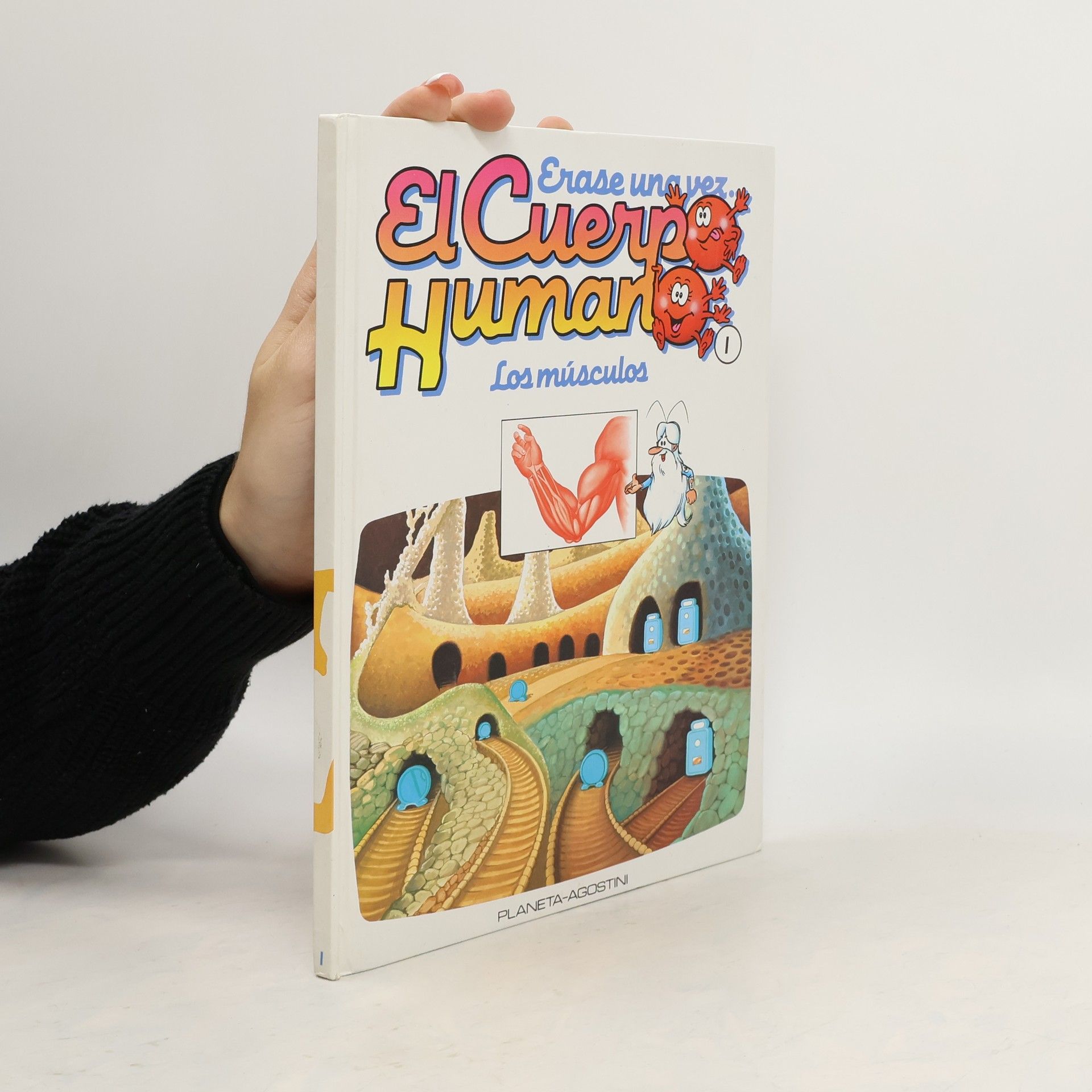 Érase una vez... - 1: El cuerpo humano