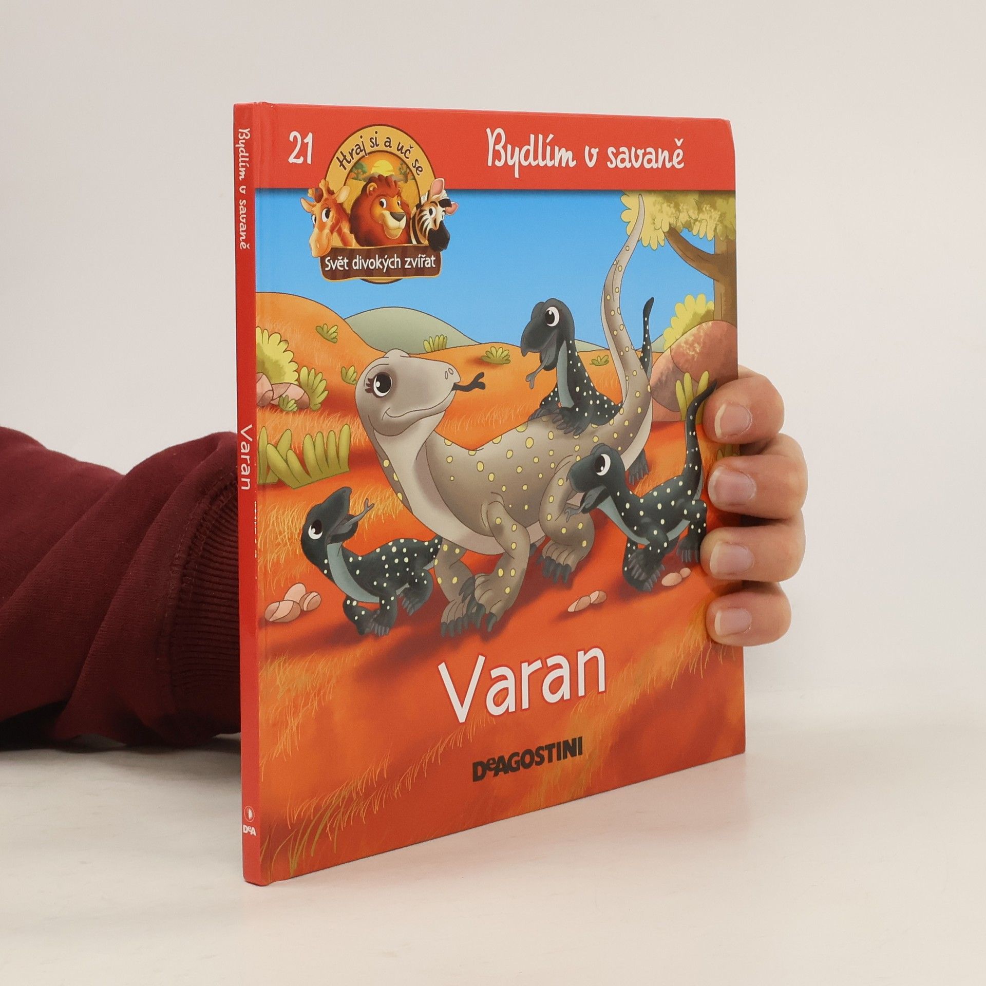 Kolektiv autorů Bydlím v savaně 21. Varan