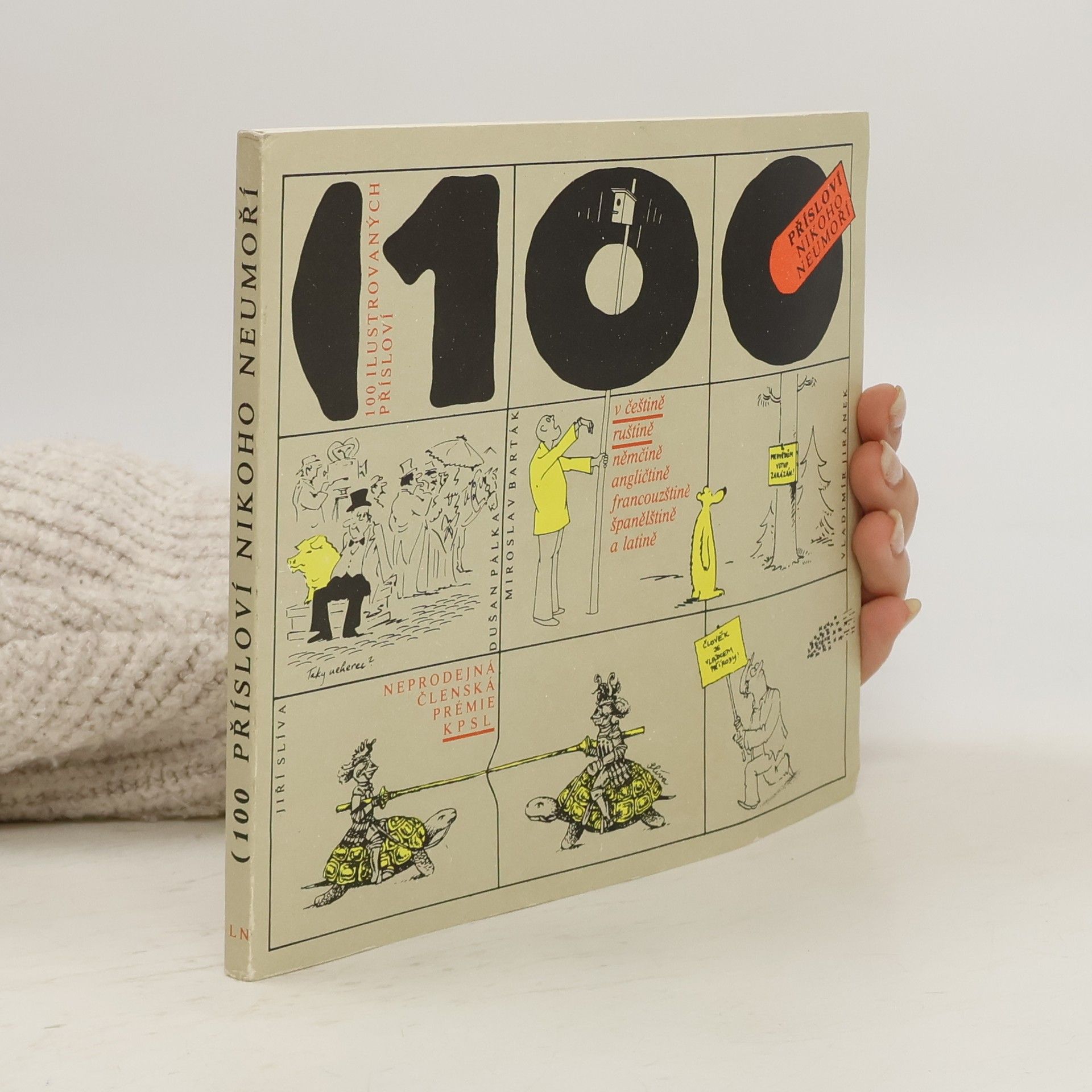 100 přísloví nikoho neumoří