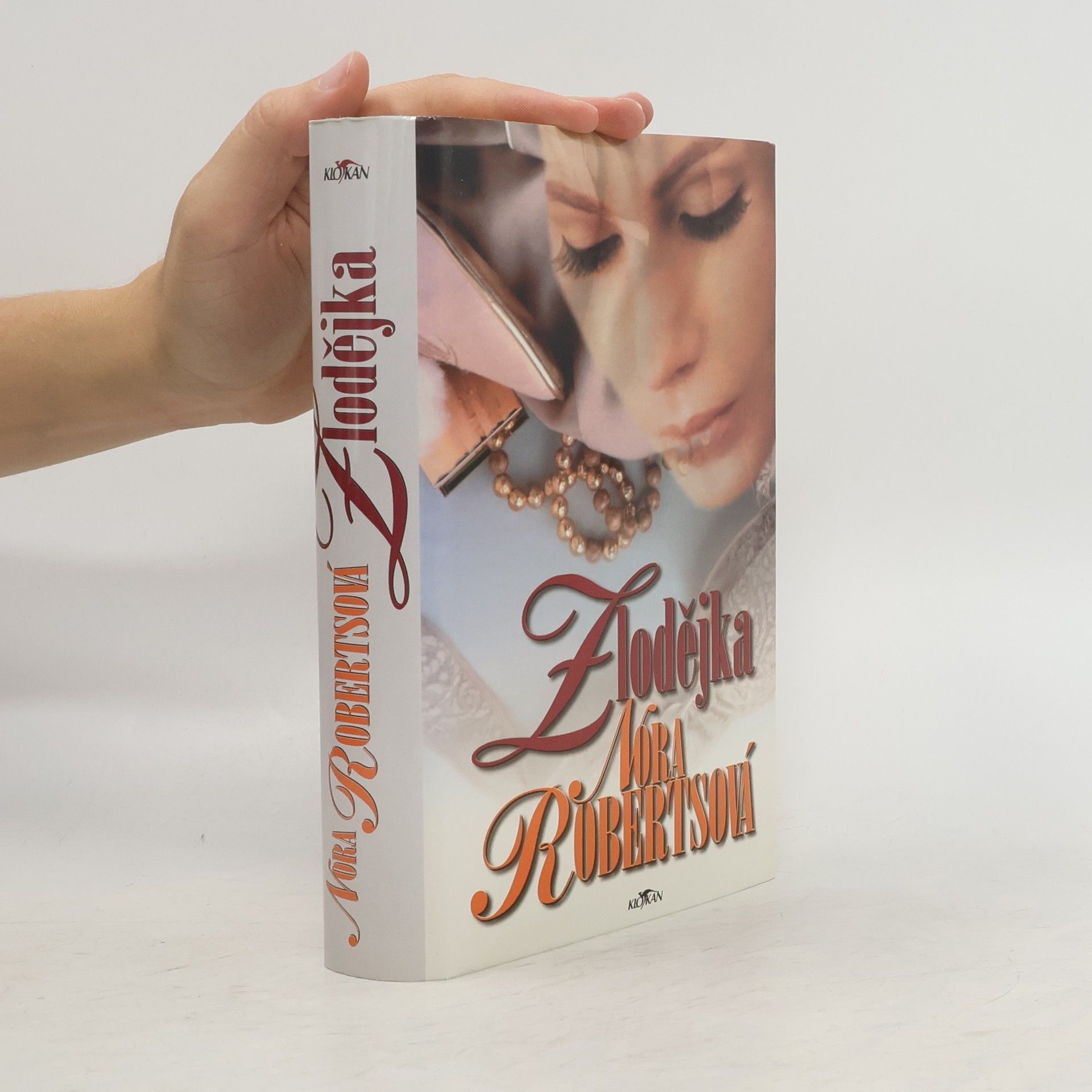 Nora Roberts Zlodějka