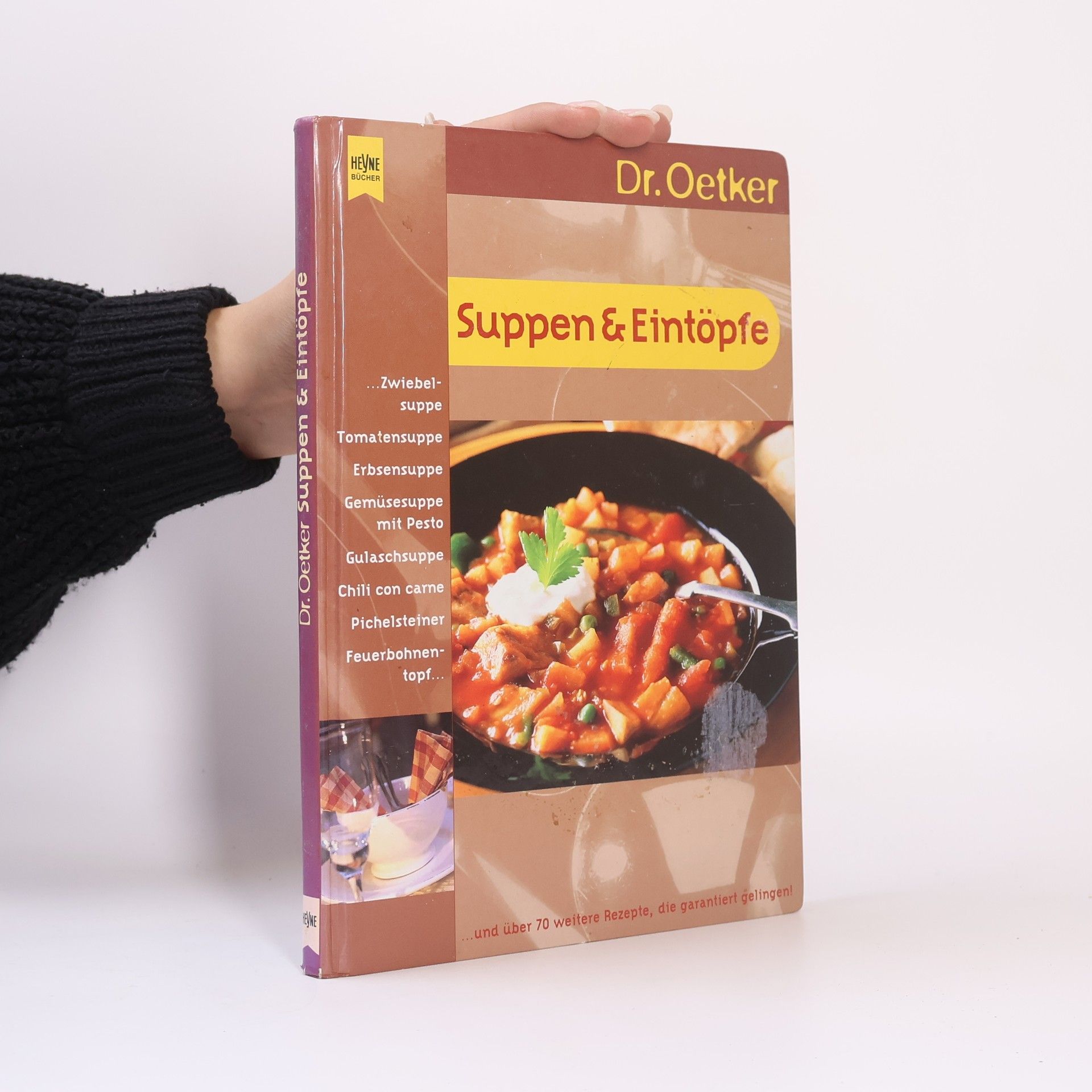 Jasmin Gromzik Dr. Oetker Suppen & Eintöpfe