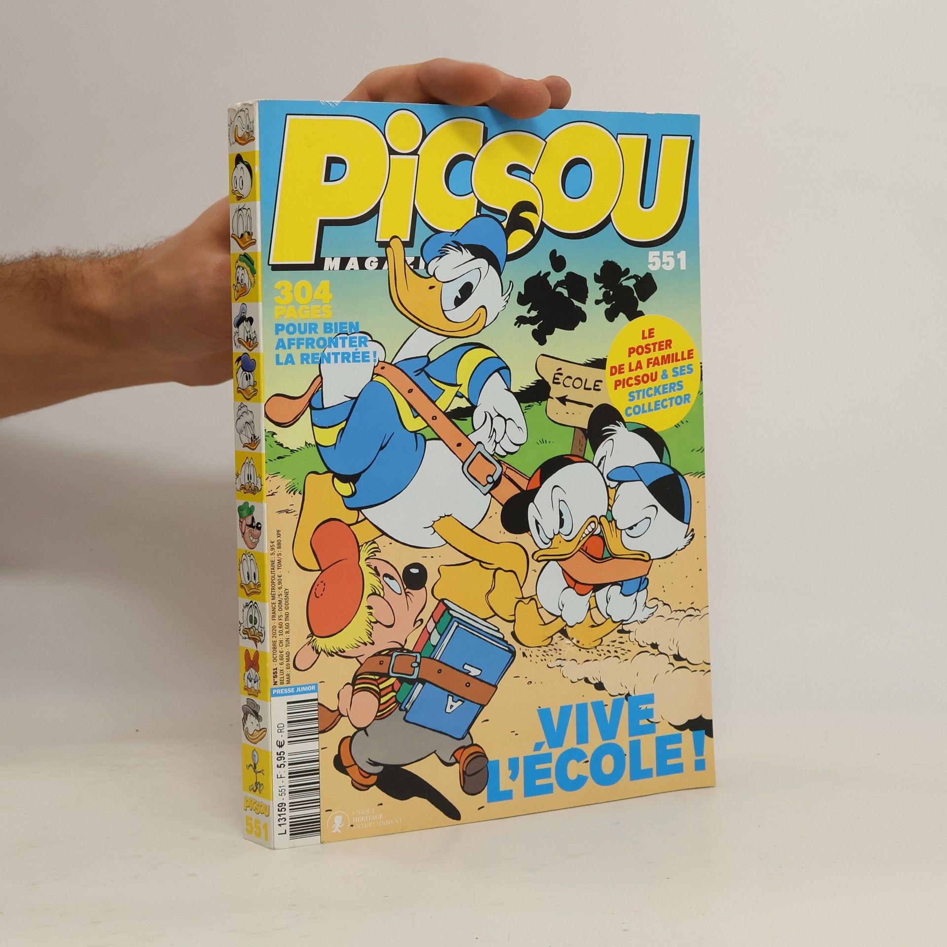 Collectif d'auteurs Picsou 551