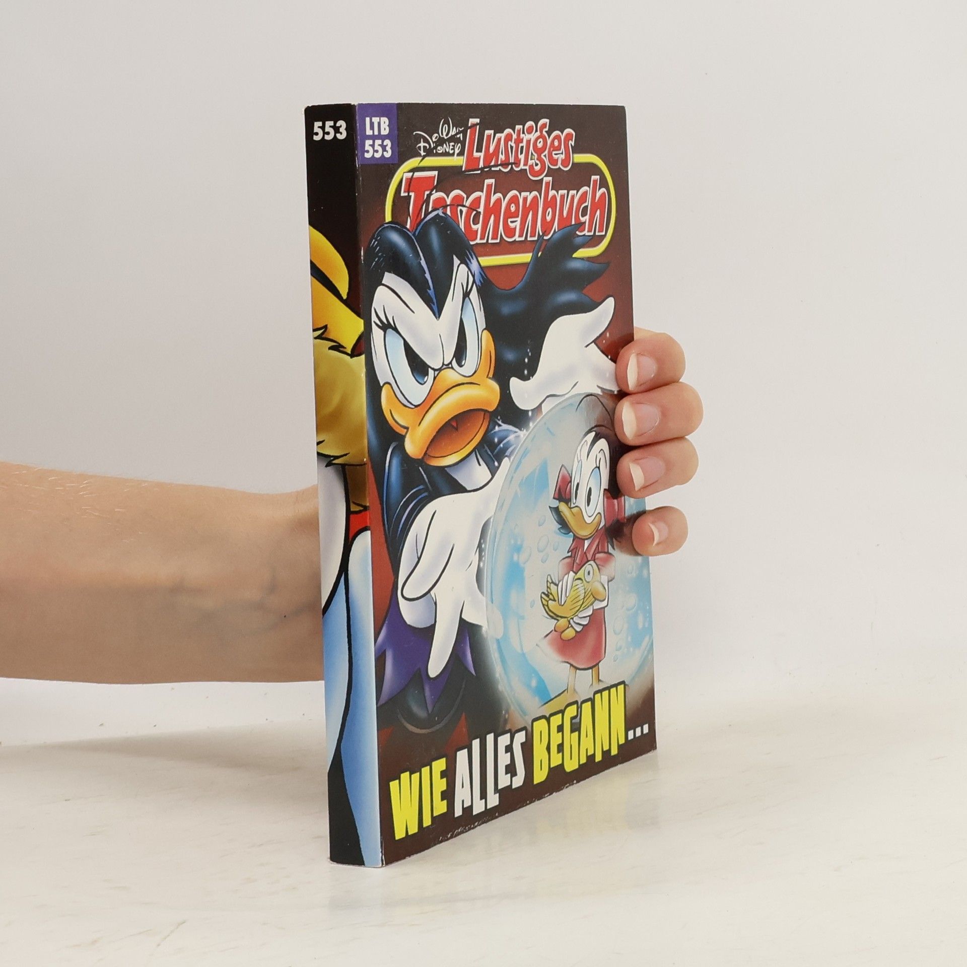 Walt Disney Lustiges Taschenbuch 553. Wie alles begann...