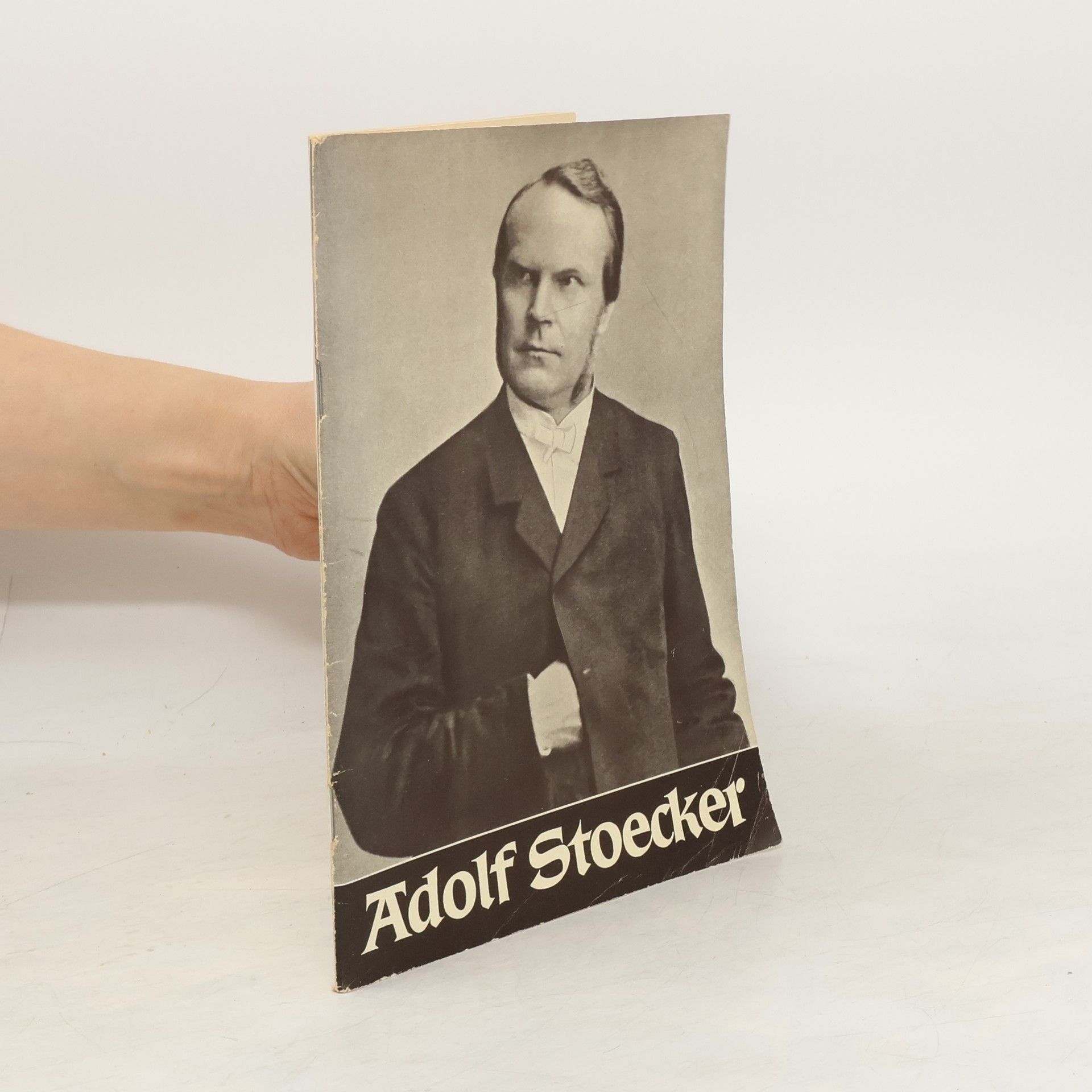 Martin Braun Adolf Stoecker