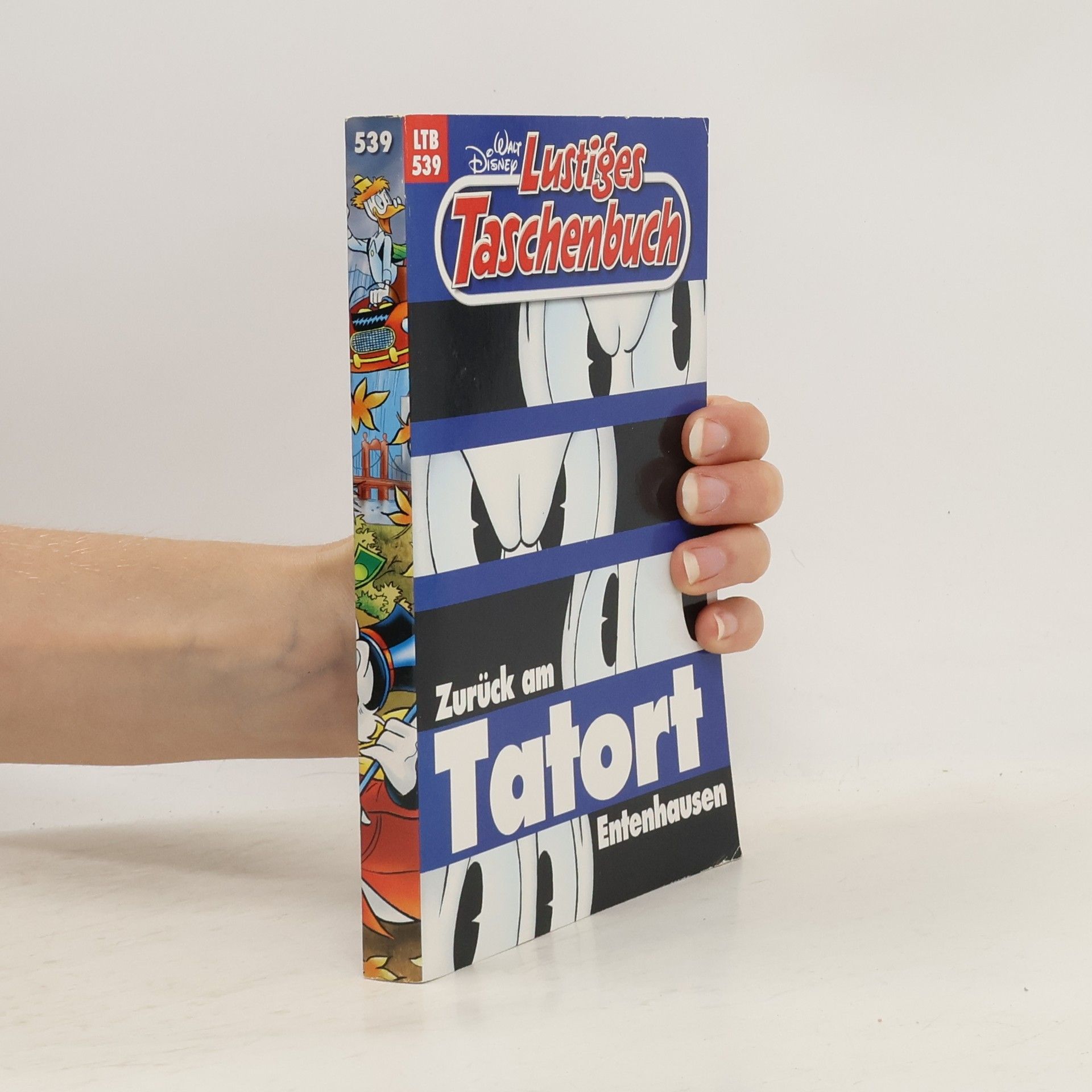 Auteurscollectief Lustiges Taschenbuch 539. Zurück am Tatort Entenhausen