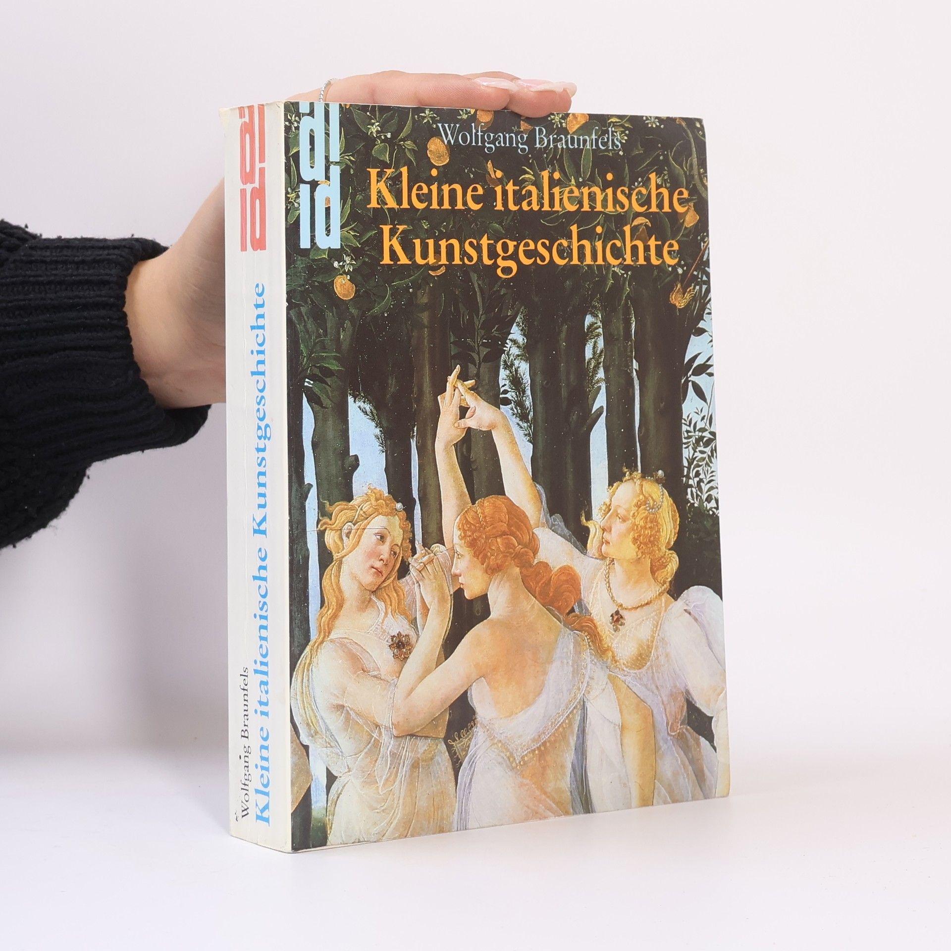Wolfgang Braunfels Kleine italienische Kunstgeschichte