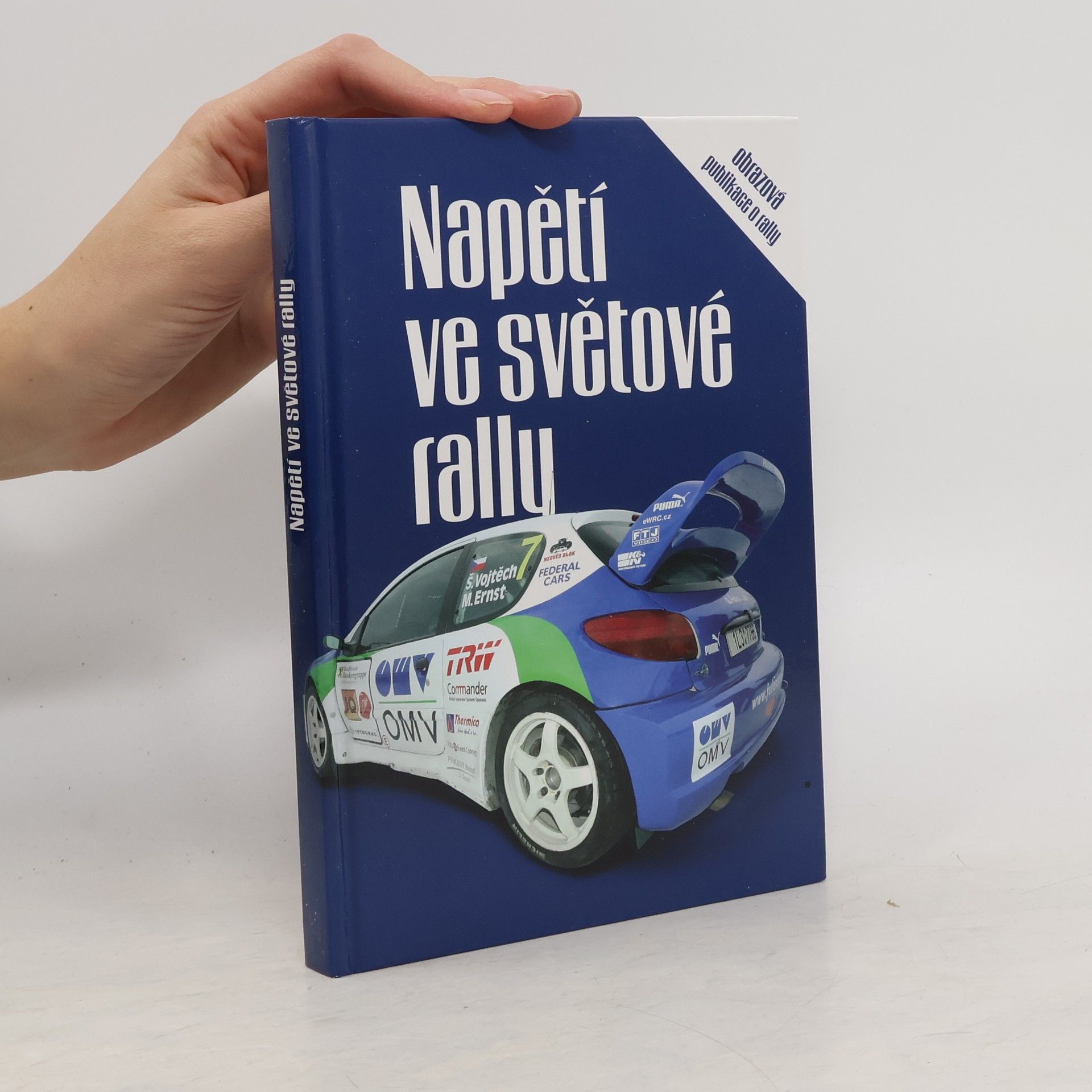 Jiří Florian Napětí ve světové rally