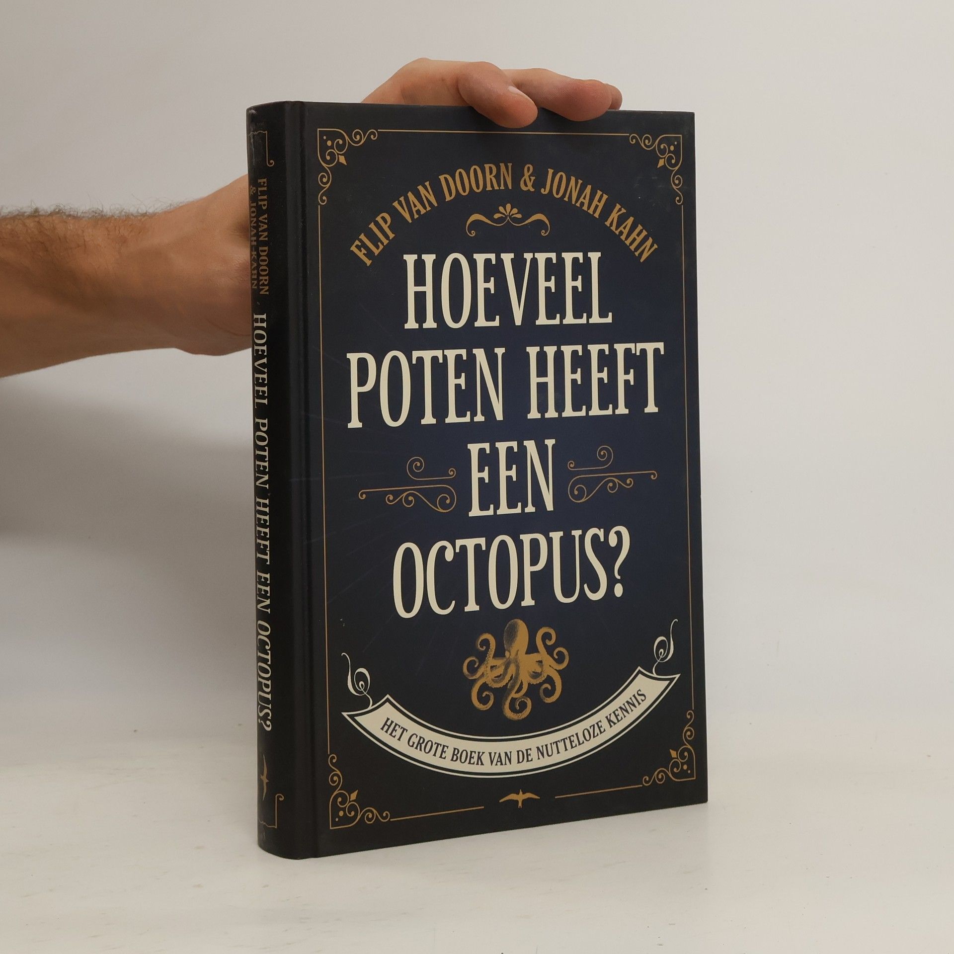 Flip van Doorn Hoeveel poten heeft een octopus