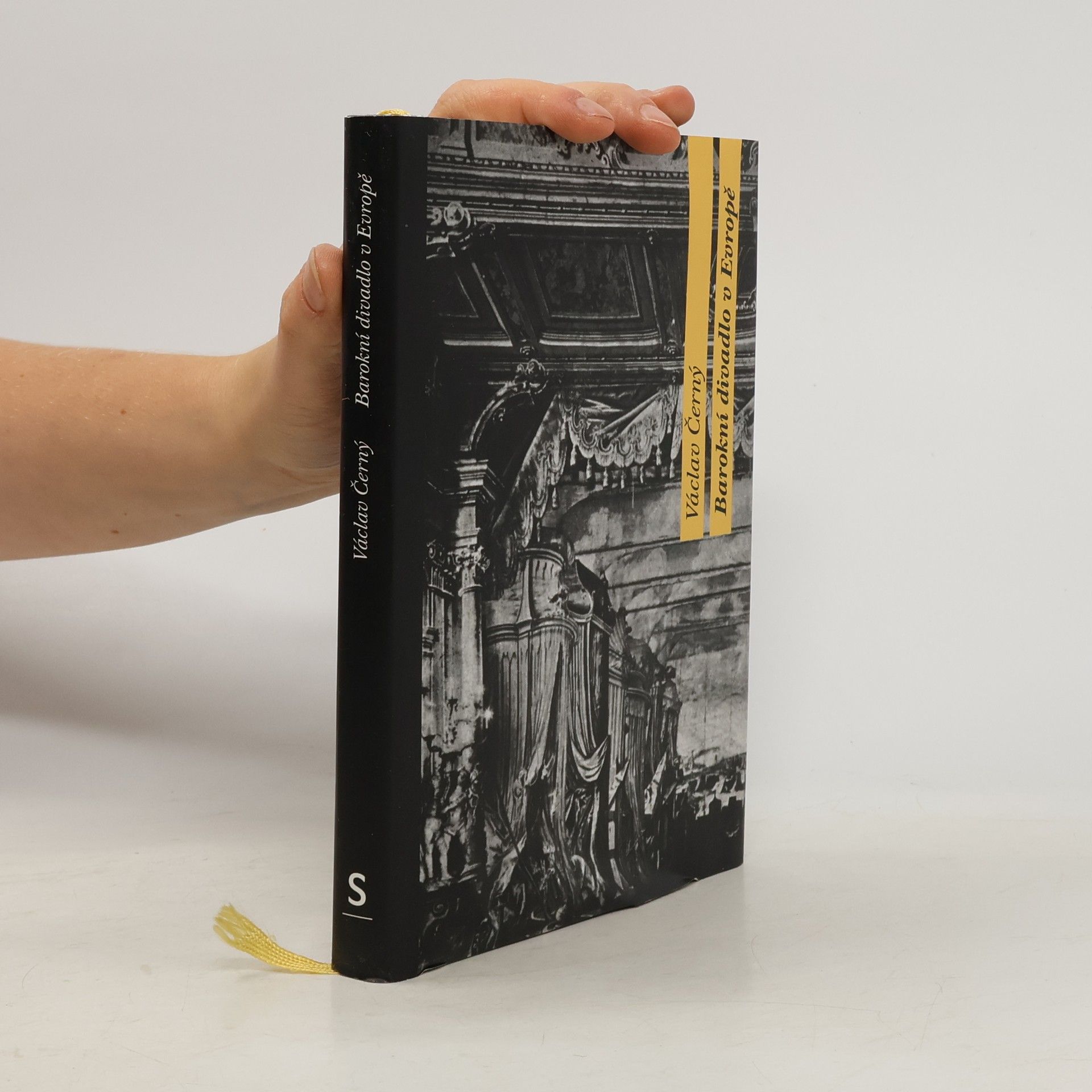 Václav Černý Barokní divadlo v Evropě