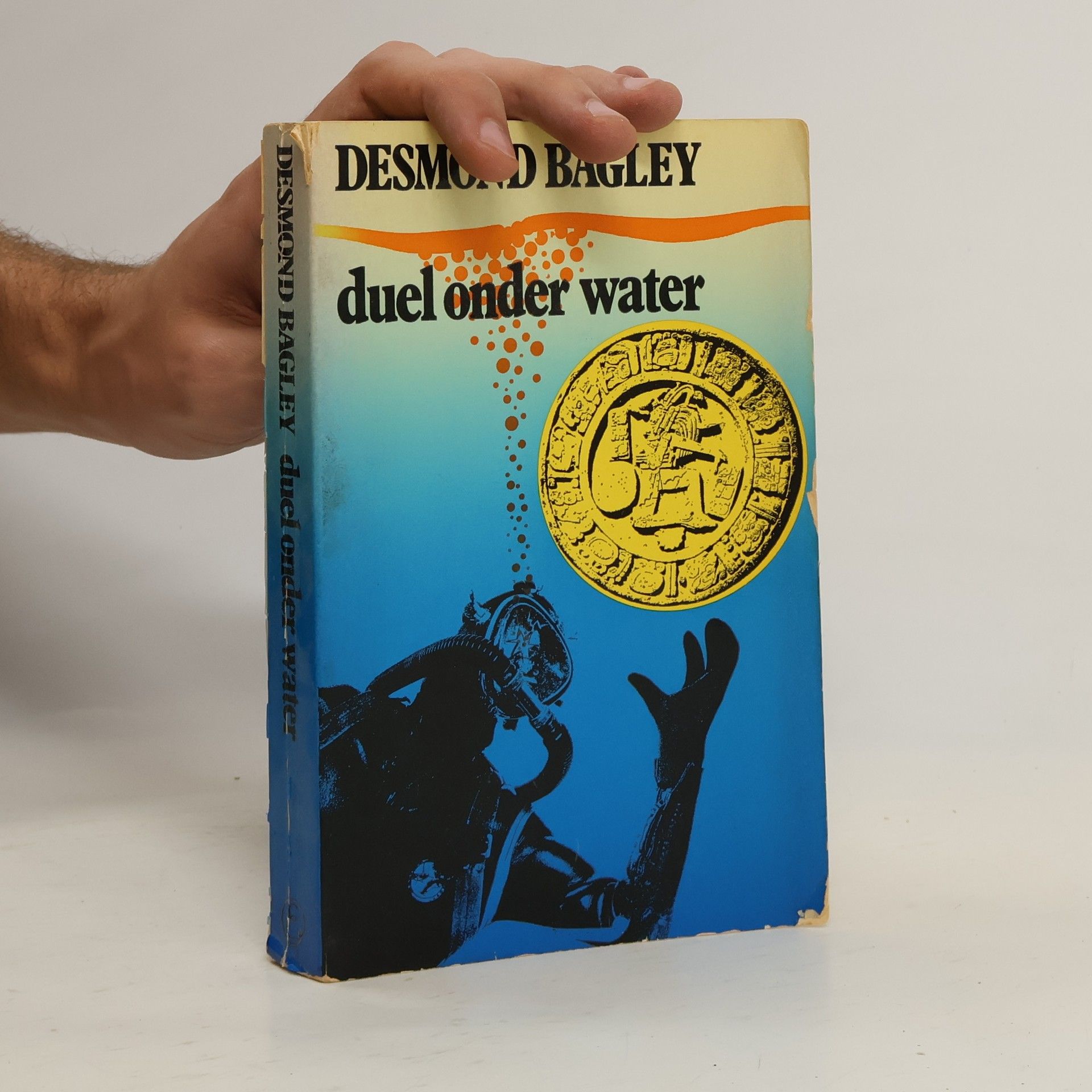 Desmond Bagley Duel onder water