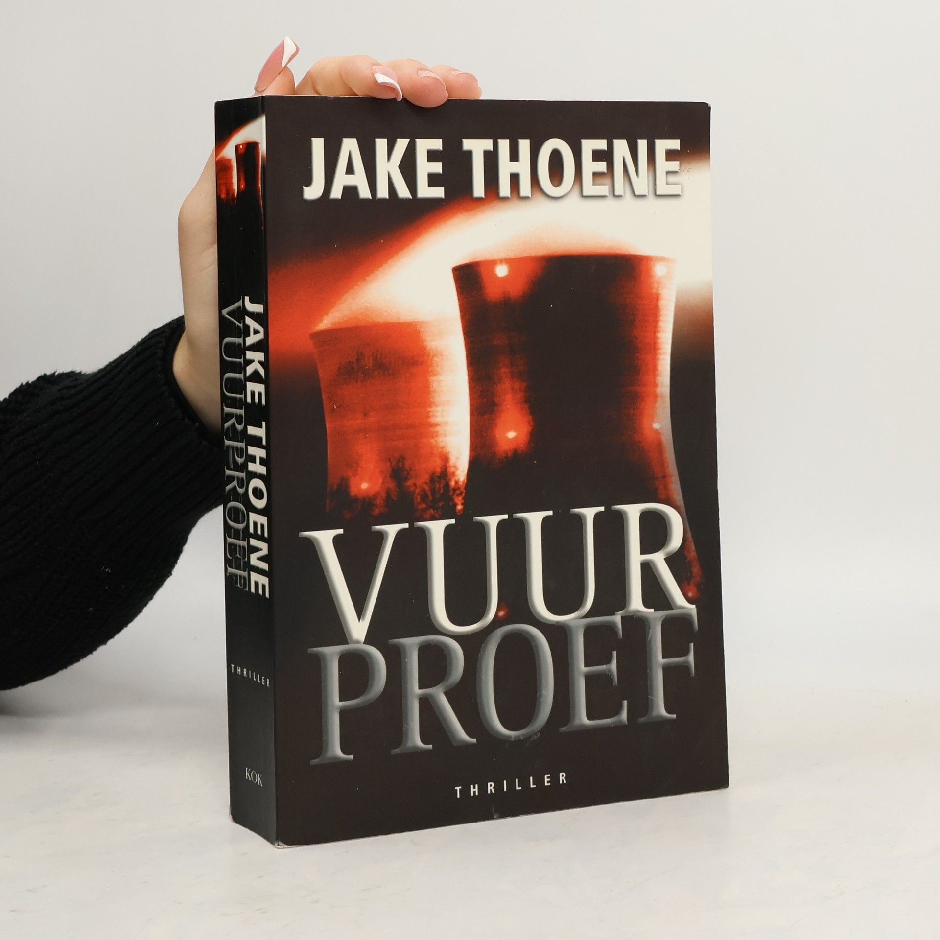 Jake Thoene Vuurproef