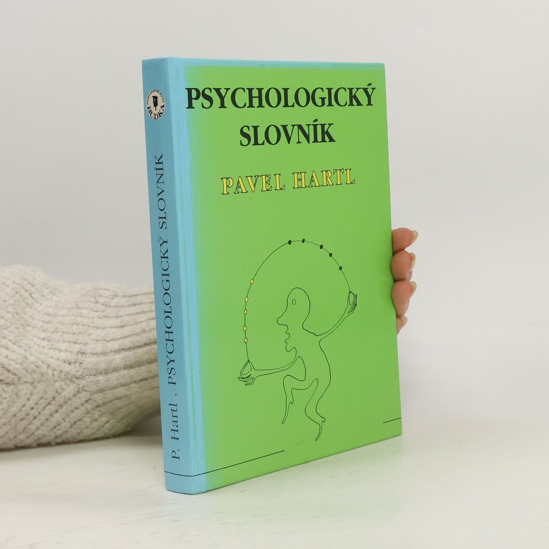 Pavel Hartl Psychologický slovník
