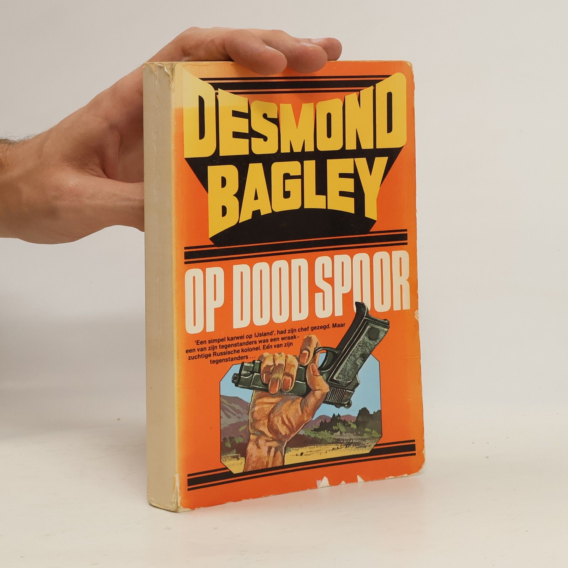 Desmond Bagley Op dood spoor