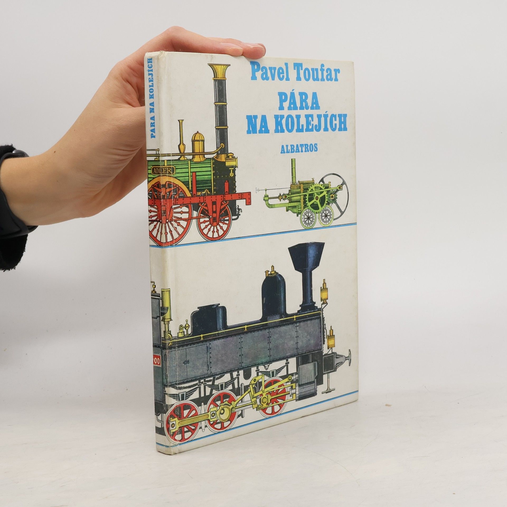 Pavel Toufar Pára na kolejích