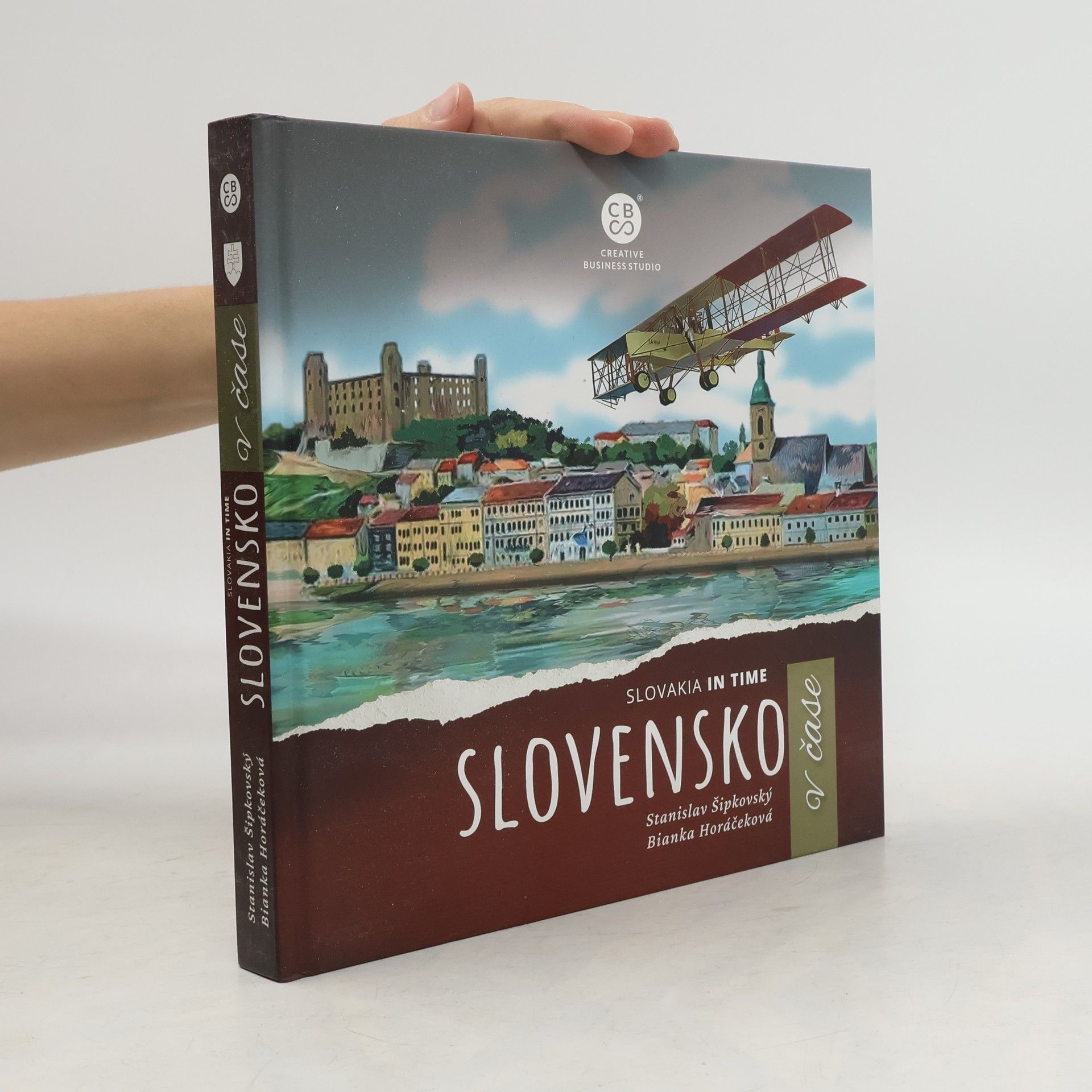 Slovensko v čase = Slovakia in time