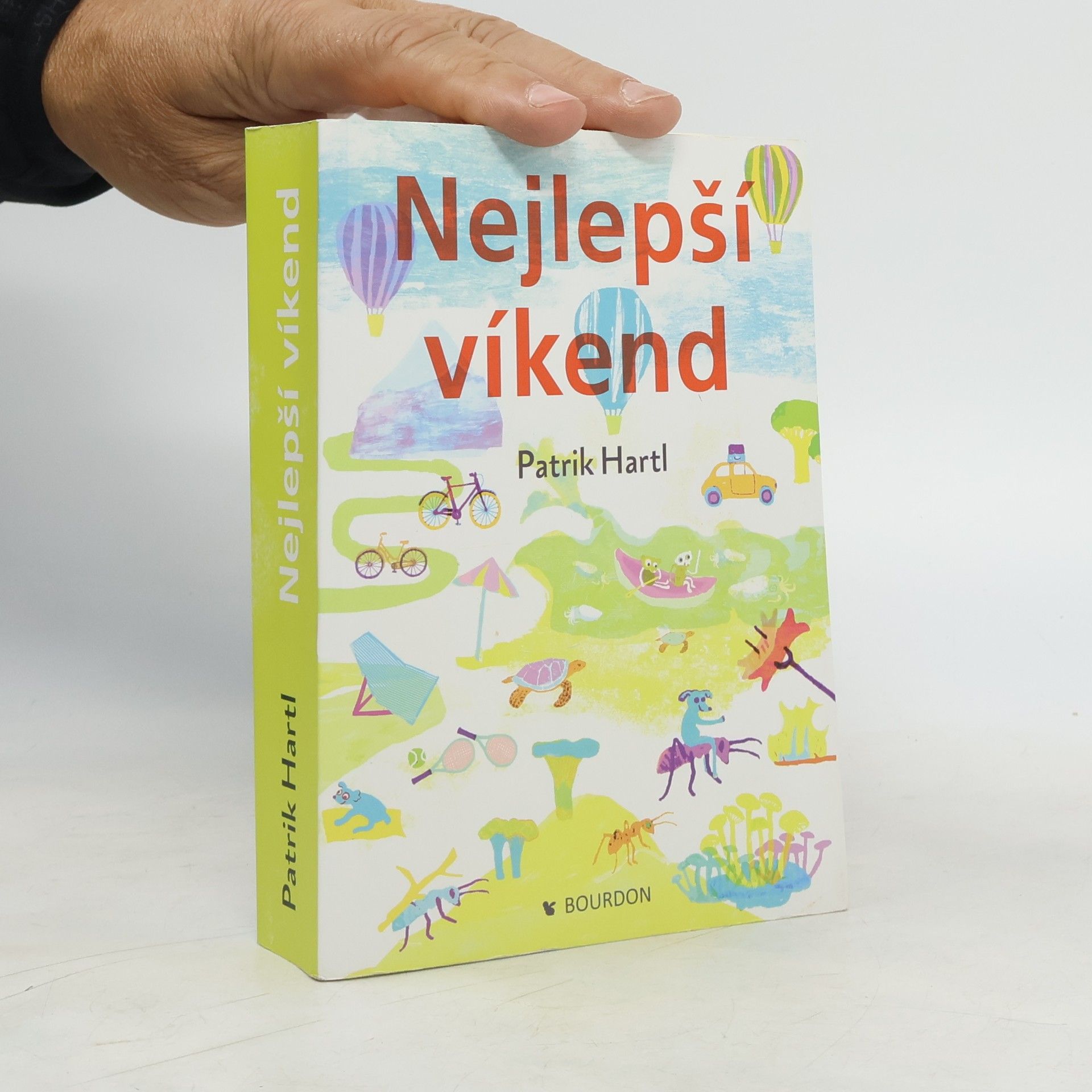 Patrik Hartl Nejlepší víkend