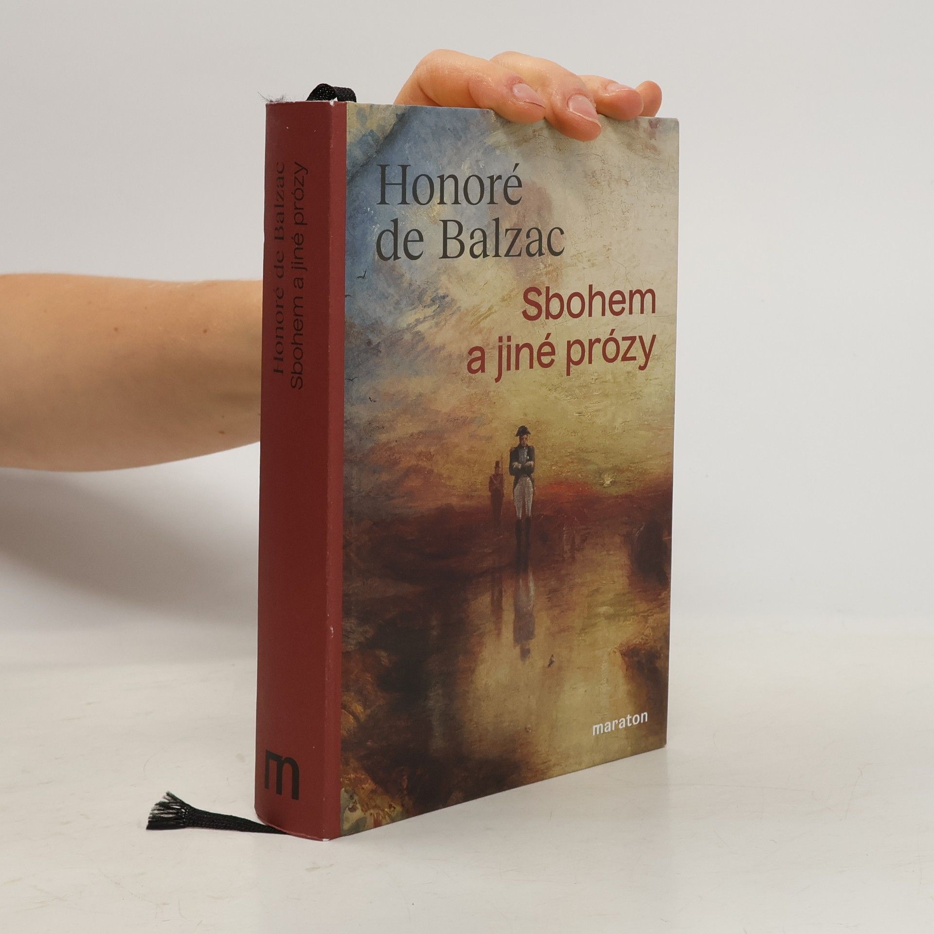 Honoré de Balzac Sbohem a jiné prózy