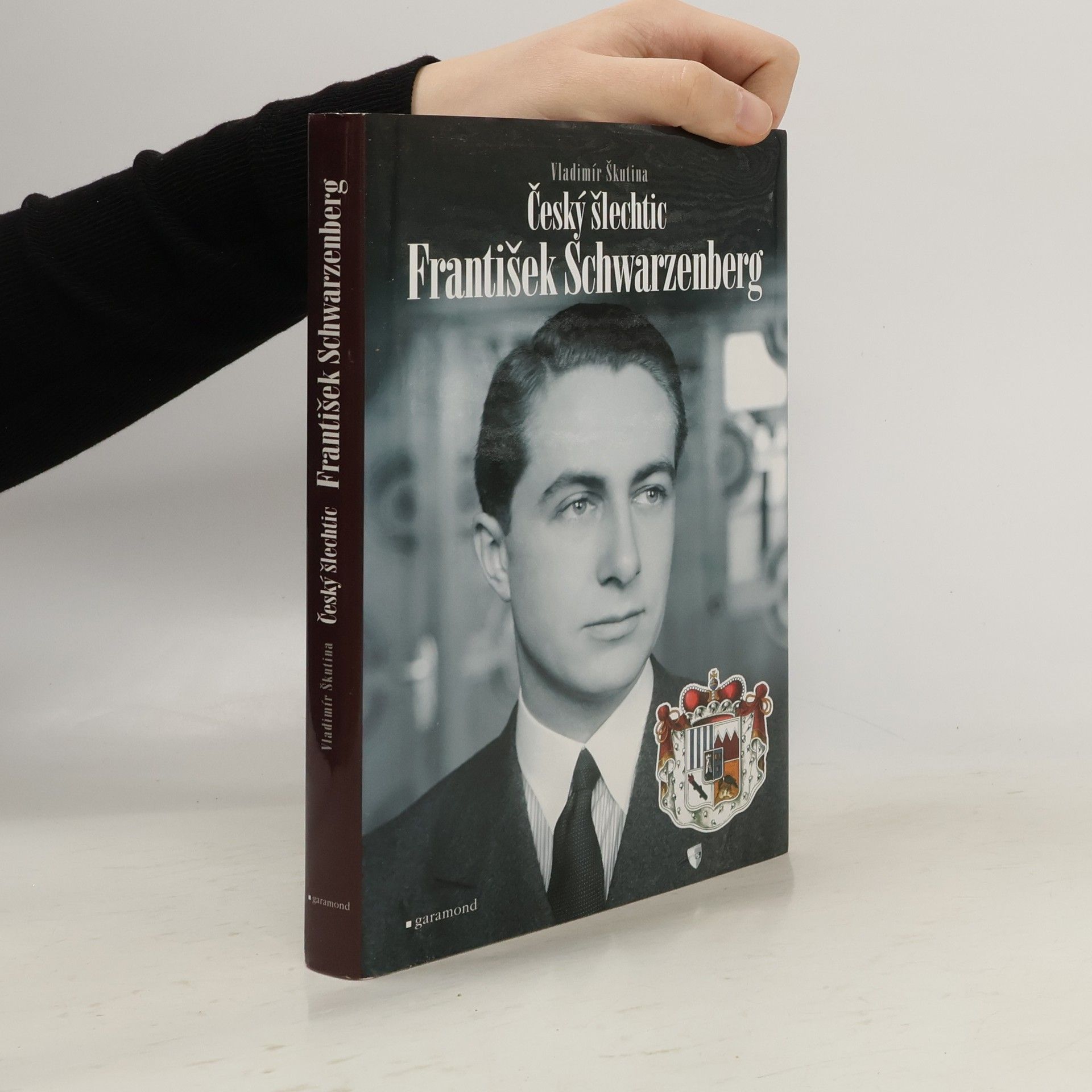 Vladimír Škutina Český šlechtic František Schwarzenberg