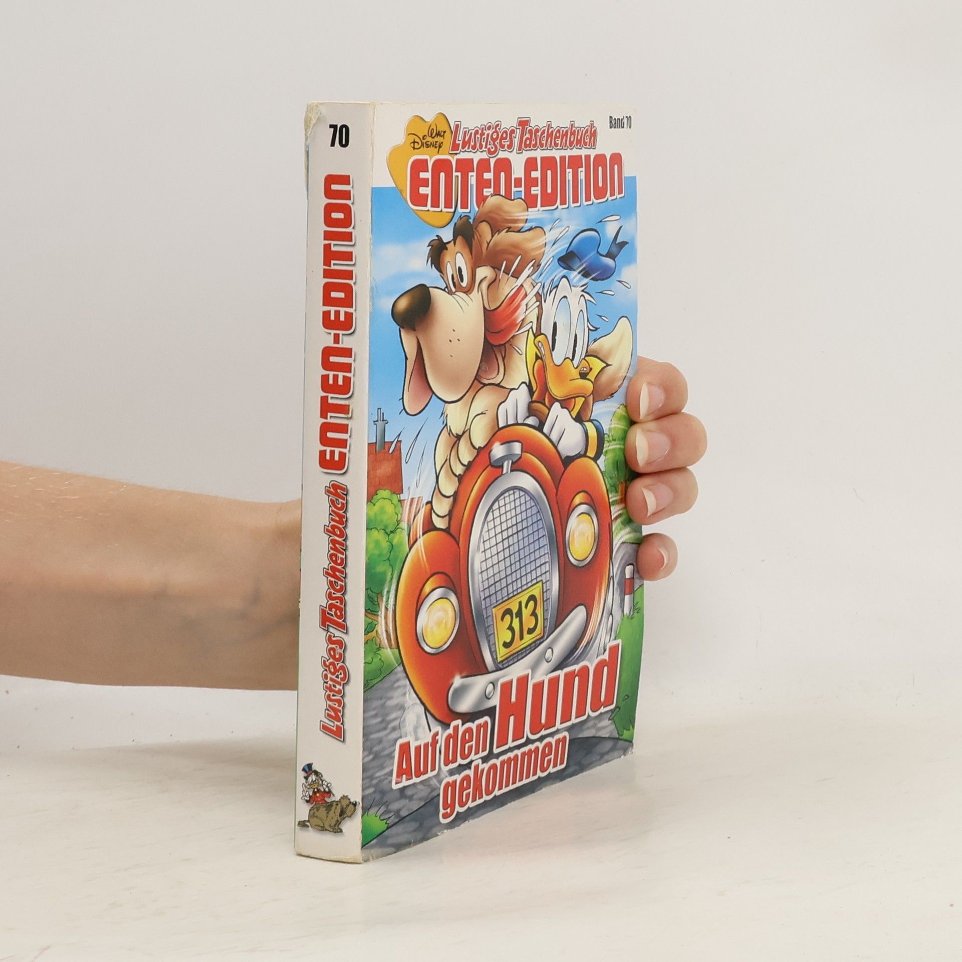 Walt Disney Lustiges Taschenbuch 70. Enten-Edition. Auf den Hund gekommen