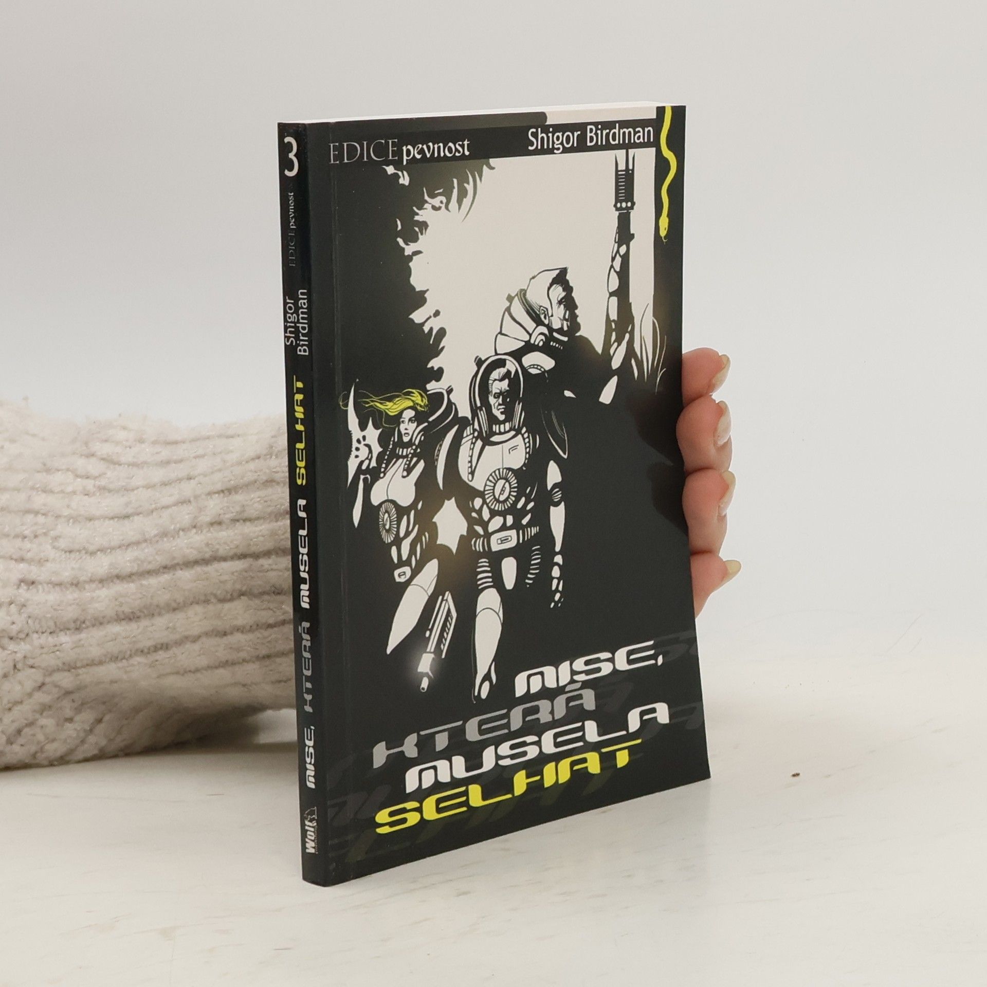 Shigor Birdman Mise, která musela selhat