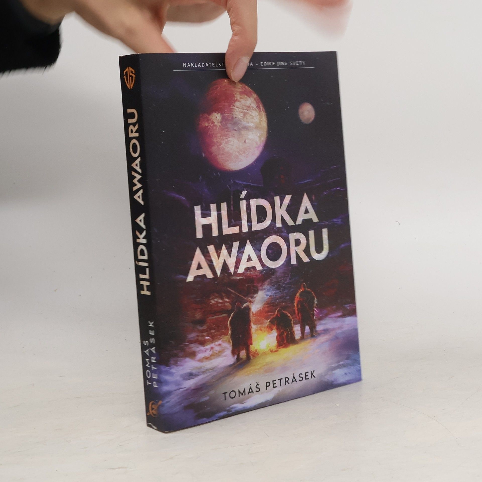 Tomáš Petrásek Hlídka Awaoru