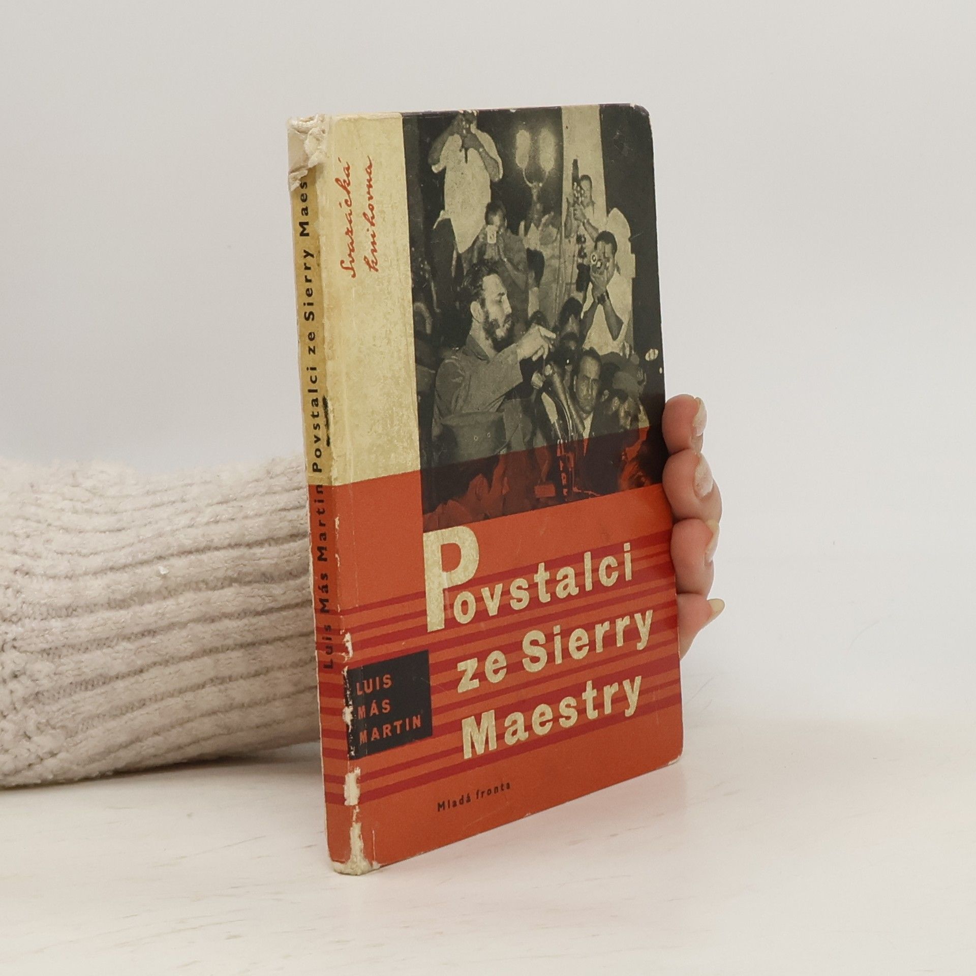 Luis Más Martin Povstalci ze Sierry Maestry